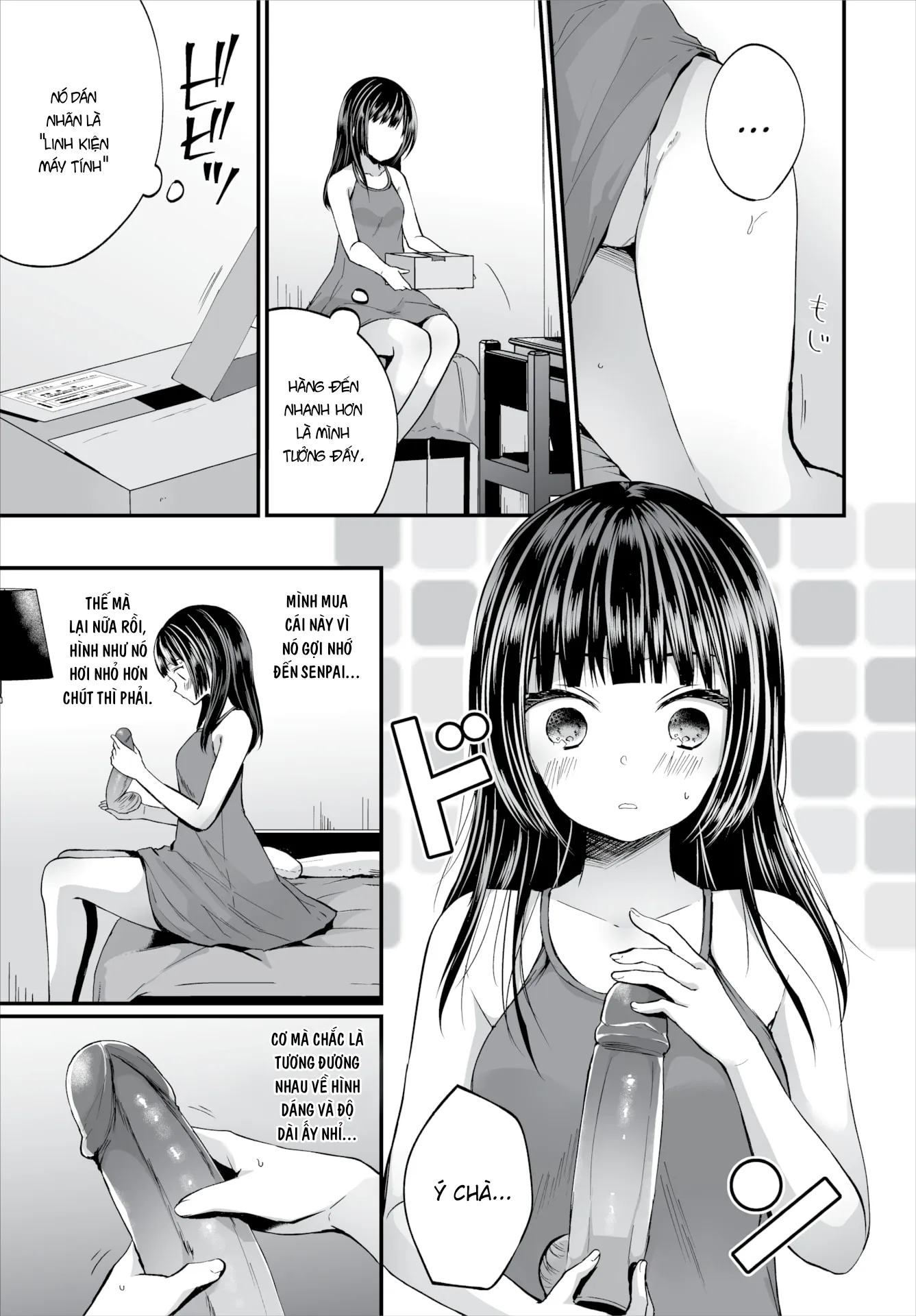 HentaiVN.net - Ảnh 3 - Gái Ngoan Lớp Tôi Hoá Ra Lại Là Dâm Nữ!? - Chap 6.5 - Hậu Bối