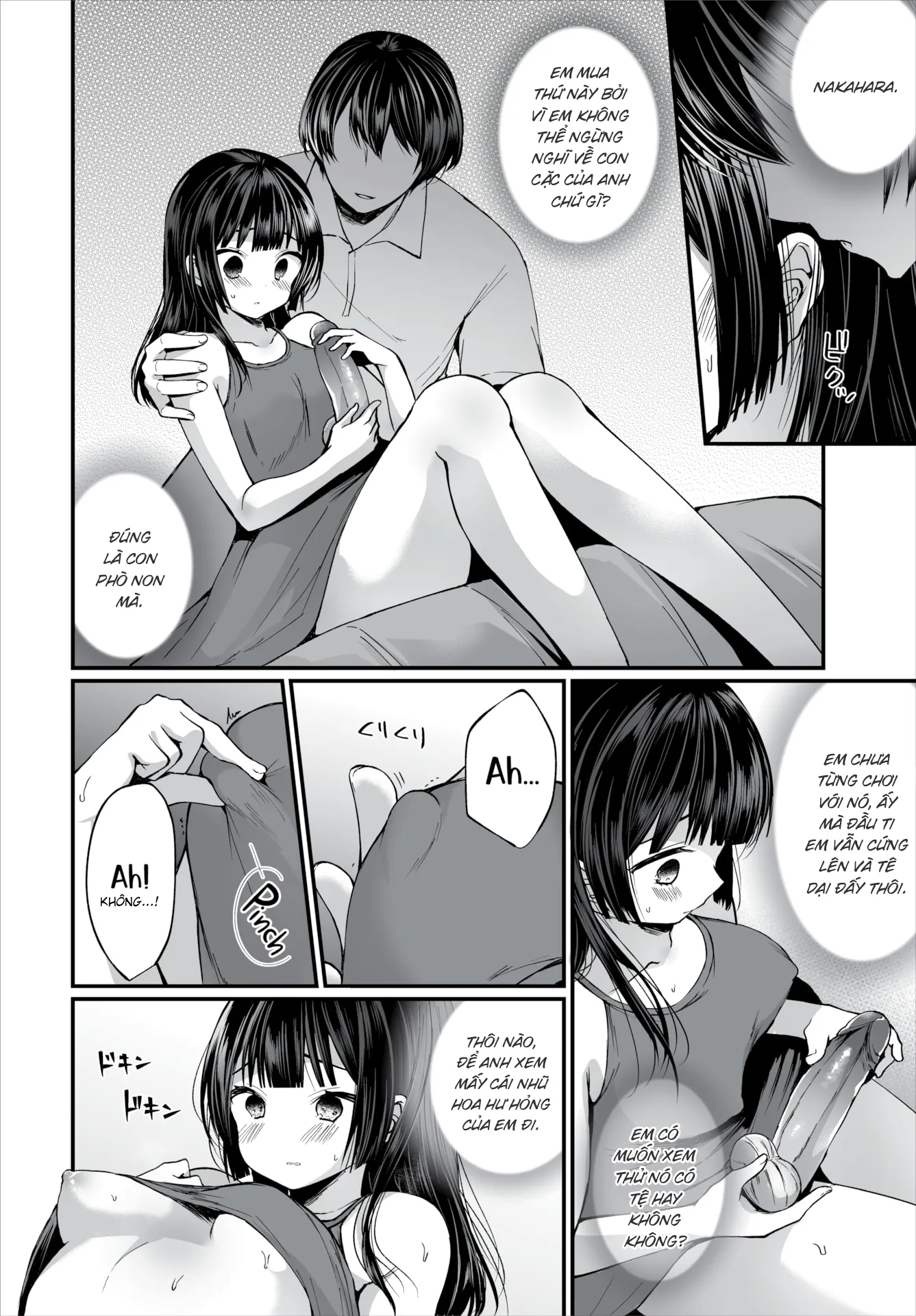 HentaiVN.net - Ảnh 4 - Gái Ngoan Lớp Tôi Hoá Ra Lại Là Dâm Nữ!? - Chap 6.5 - Hậu Bối