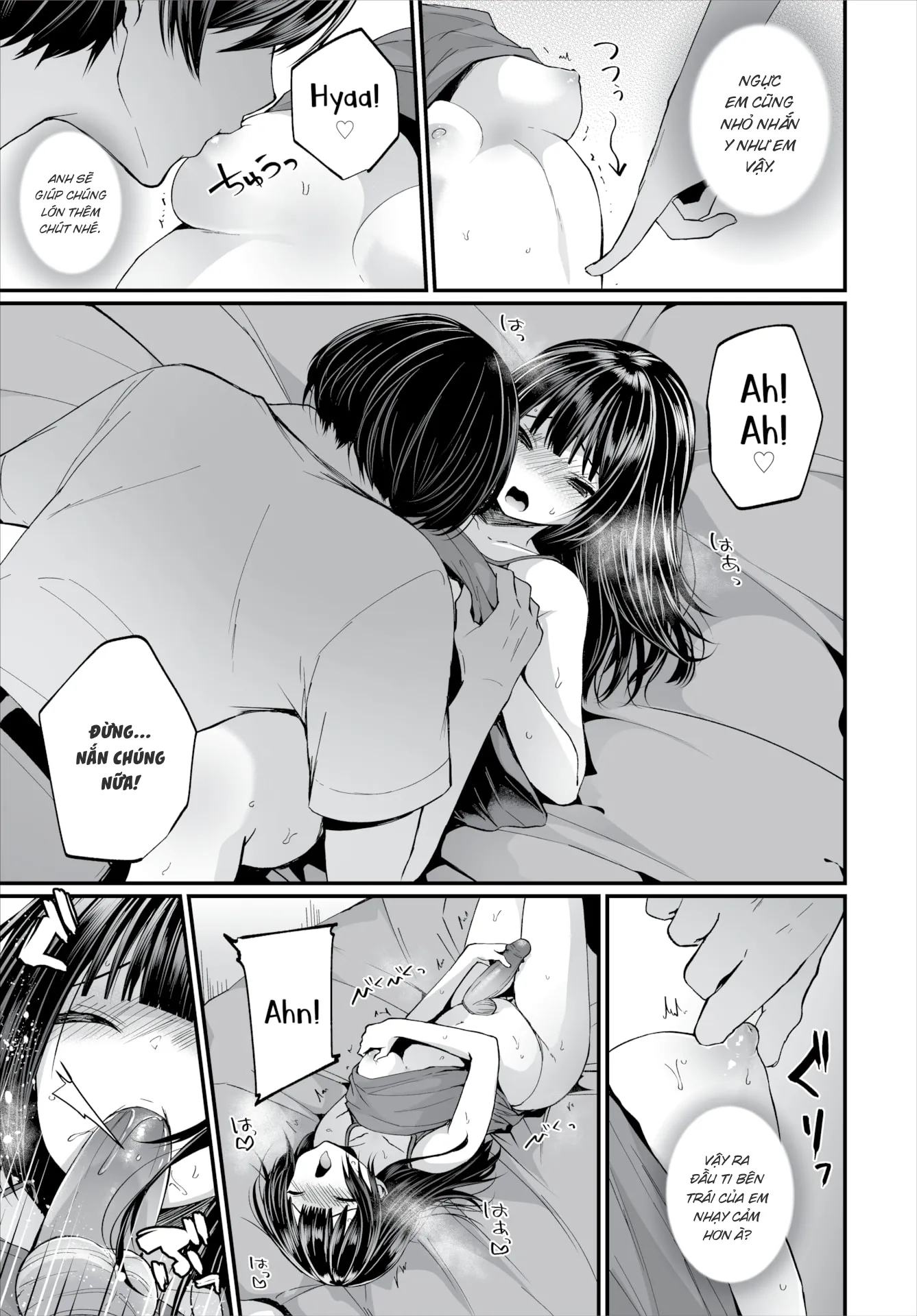 HentaiVN.net - Ảnh 5 - Gái Ngoan Lớp Tôi Hoá Ra Lại Là Dâm Nữ!? - Chap 6.5 - Hậu Bối