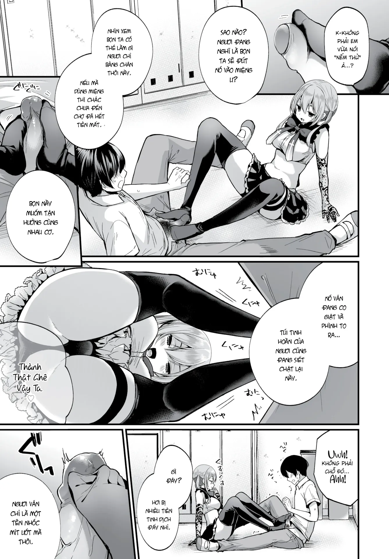 HentaiVN.net - Ảnh 11 - Gái Ngoan Lớp Tôi Hoá Ra Lại Là Dâm Nữ!? - Chap 7 - Em Gái