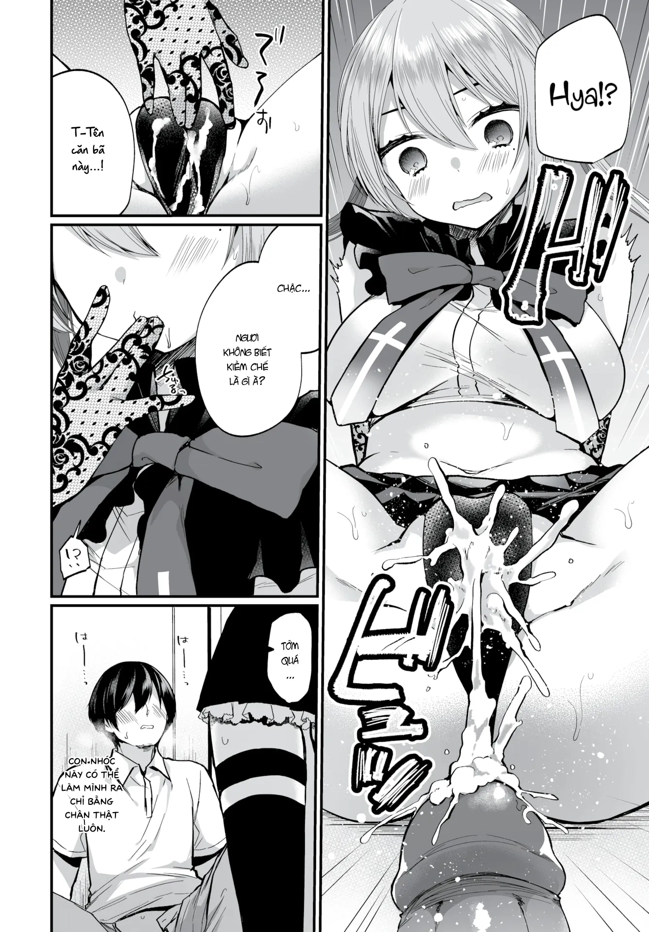 HentaiVN.net - Ảnh 12 - Gái Ngoan Lớp Tôi Hoá Ra Lại Là Dâm Nữ!? - Chap 7 - Em Gái
