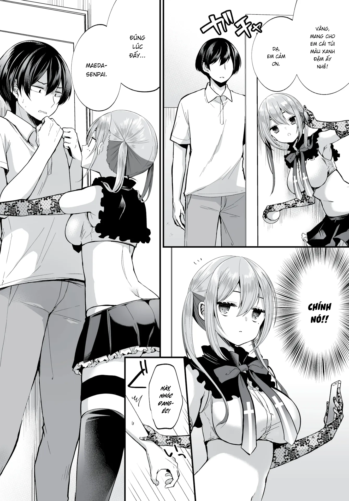 HentaiVN.net - Ảnh 4 - Gái Ngoan Lớp Tôi Hoá Ra Lại Là Dâm Nữ!? - Chap 7 - Em Gái
