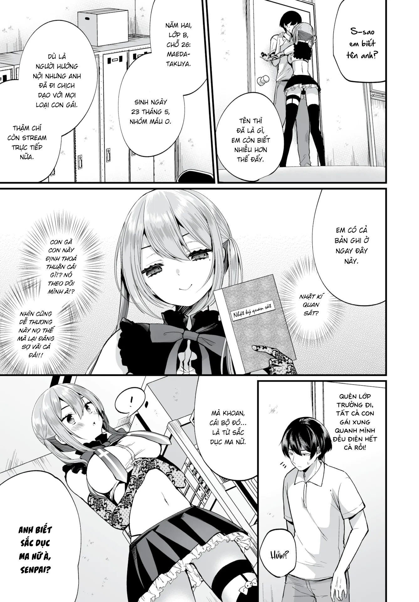 HentaiVN.net - Ảnh 5 - Gái Ngoan Lớp Tôi Hoá Ra Lại Là Dâm Nữ!? - Chap 7 - Em Gái
