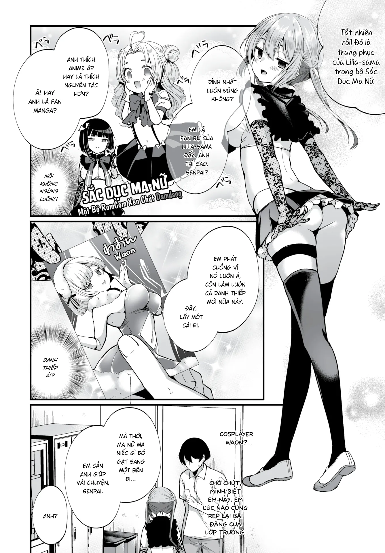 HentaiVN.net - Ảnh 6 - Gái Ngoan Lớp Tôi Hoá Ra Lại Là Dâm Nữ!? - Chap 7 - Em Gái