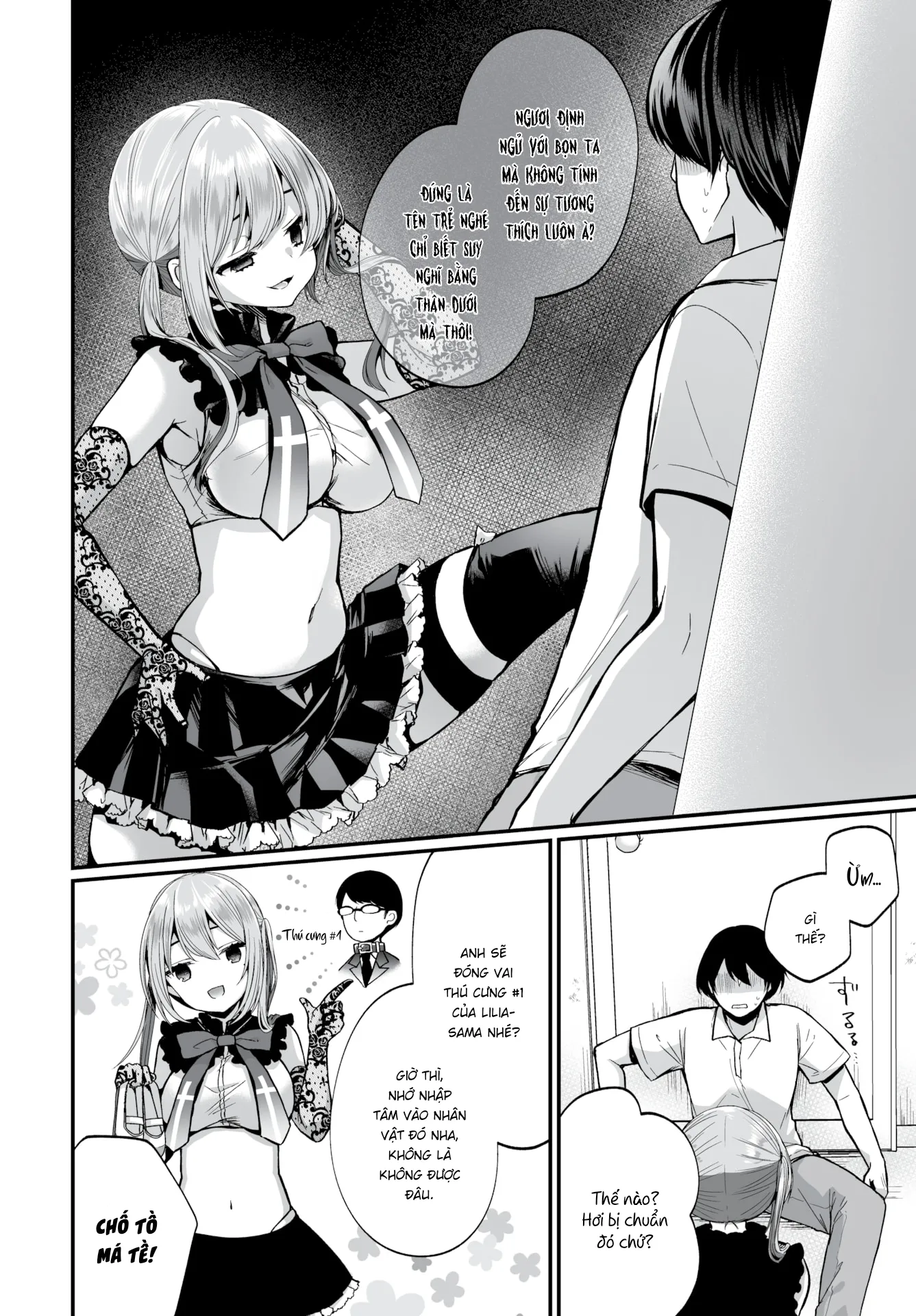 HentaiVN.net - Ảnh 8 - Gái Ngoan Lớp Tôi Hoá Ra Lại Là Dâm Nữ!? - Chap 7 - Em Gái