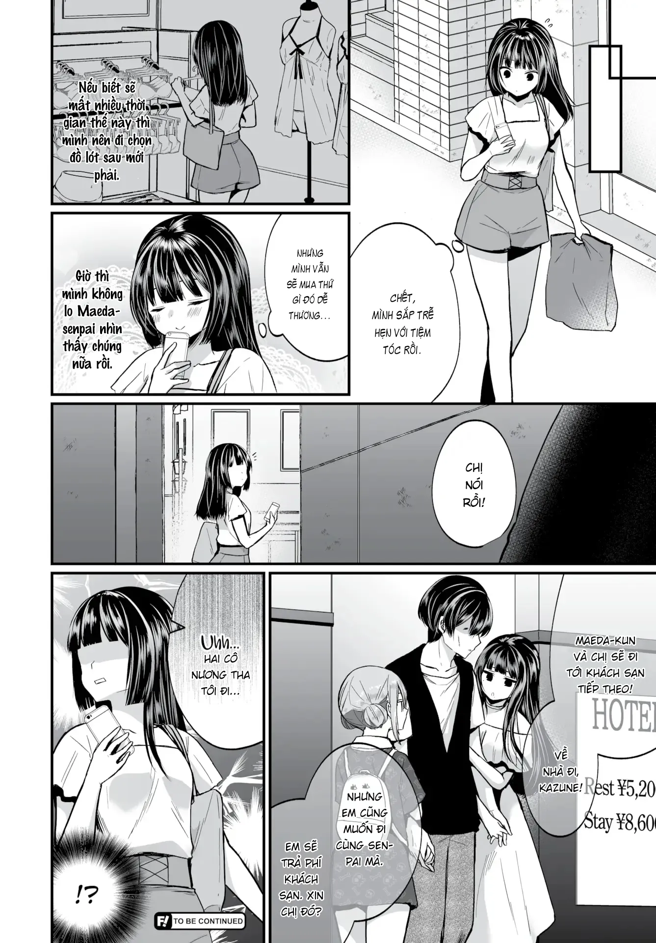 HentaiVN.net - Ảnh 20 - Gái Ngoan Lớp Tôi Hoá Ra Lại Là Dâm Nữ!? - Chap 8 - Chị Chị Em Em