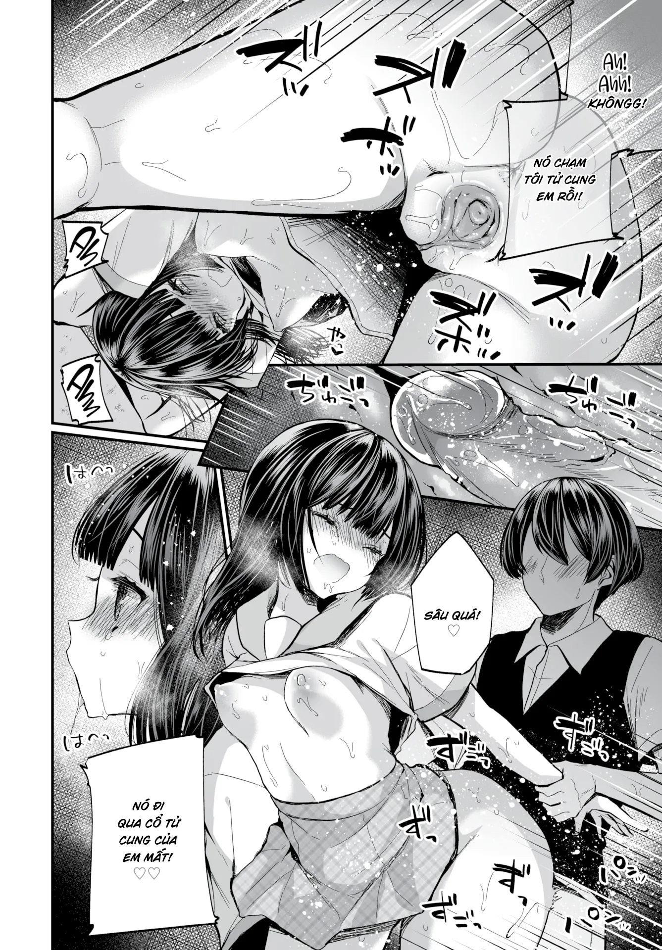 HentaiVN.net - Ảnh 14 - Gái Ngoan Lớp Tôi Hoá Ra Lại Là Dâm Nữ!? - Chap 9 - Hậu Bối