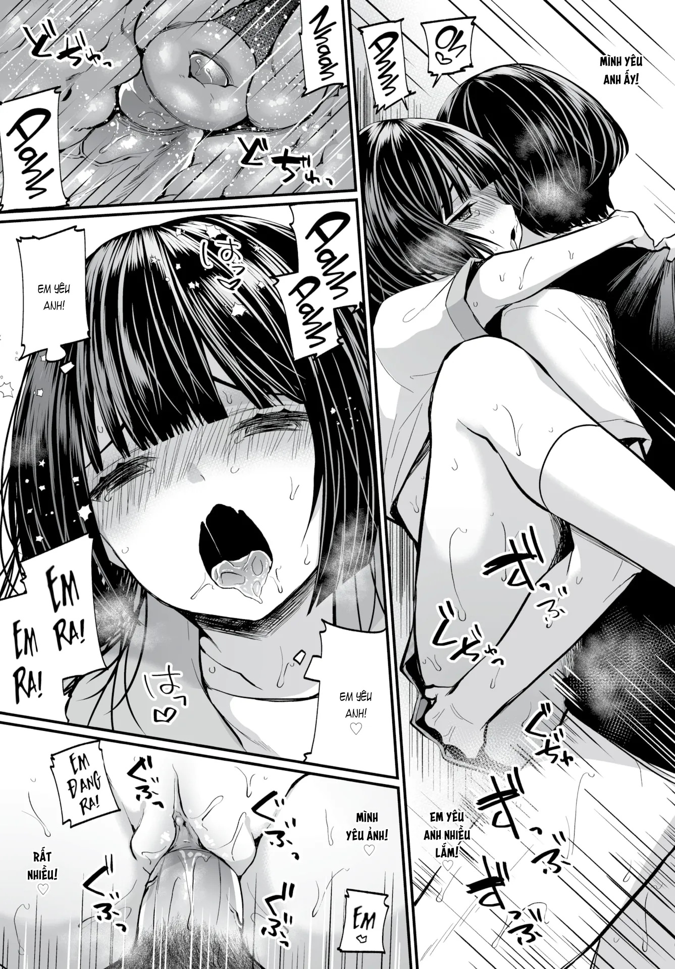 HentaiVN.net - Ảnh 19 - Gái Ngoan Lớp Tôi Hoá Ra Lại Là Dâm Nữ!? - Chap 9 - Hậu Bối