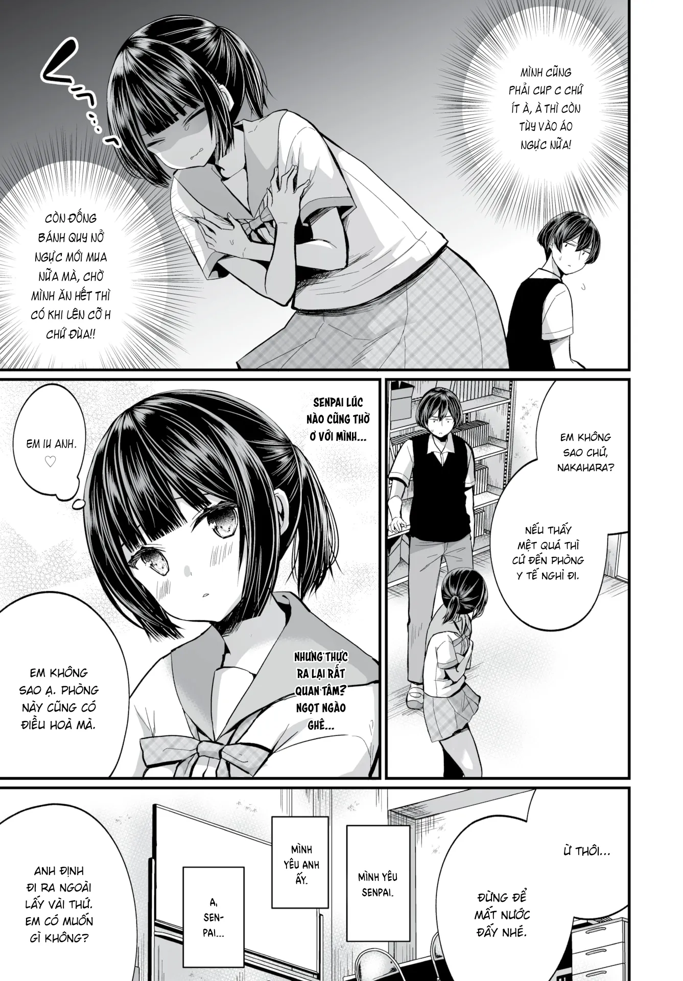 HentaiVN.net - Ảnh 3 - Gái Ngoan Lớp Tôi Hoá Ra Lại Là Dâm Nữ!? - Chap 9 - Hậu Bối