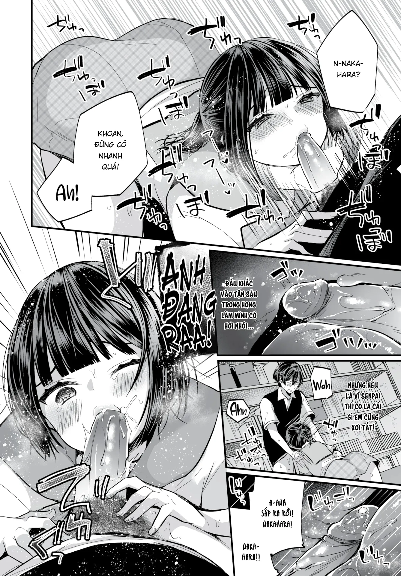 HentaiVN.net - Ảnh 8 - Gái Ngoan Lớp Tôi Hoá Ra Lại Là Dâm Nữ!? - Chap 9 - Hậu Bối