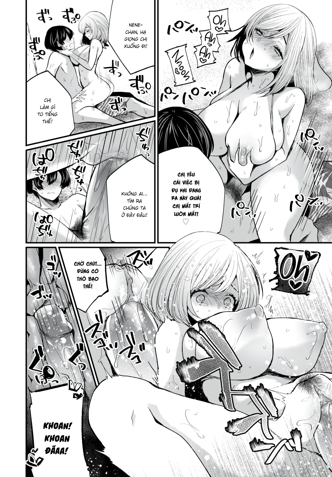 HentaiVN.net - Ảnh 14 - Gái Ngoan Lớp Tôi Hoá Ra Lại Là Dâm Nữ!? - Chap 10 - Tiền Bối
