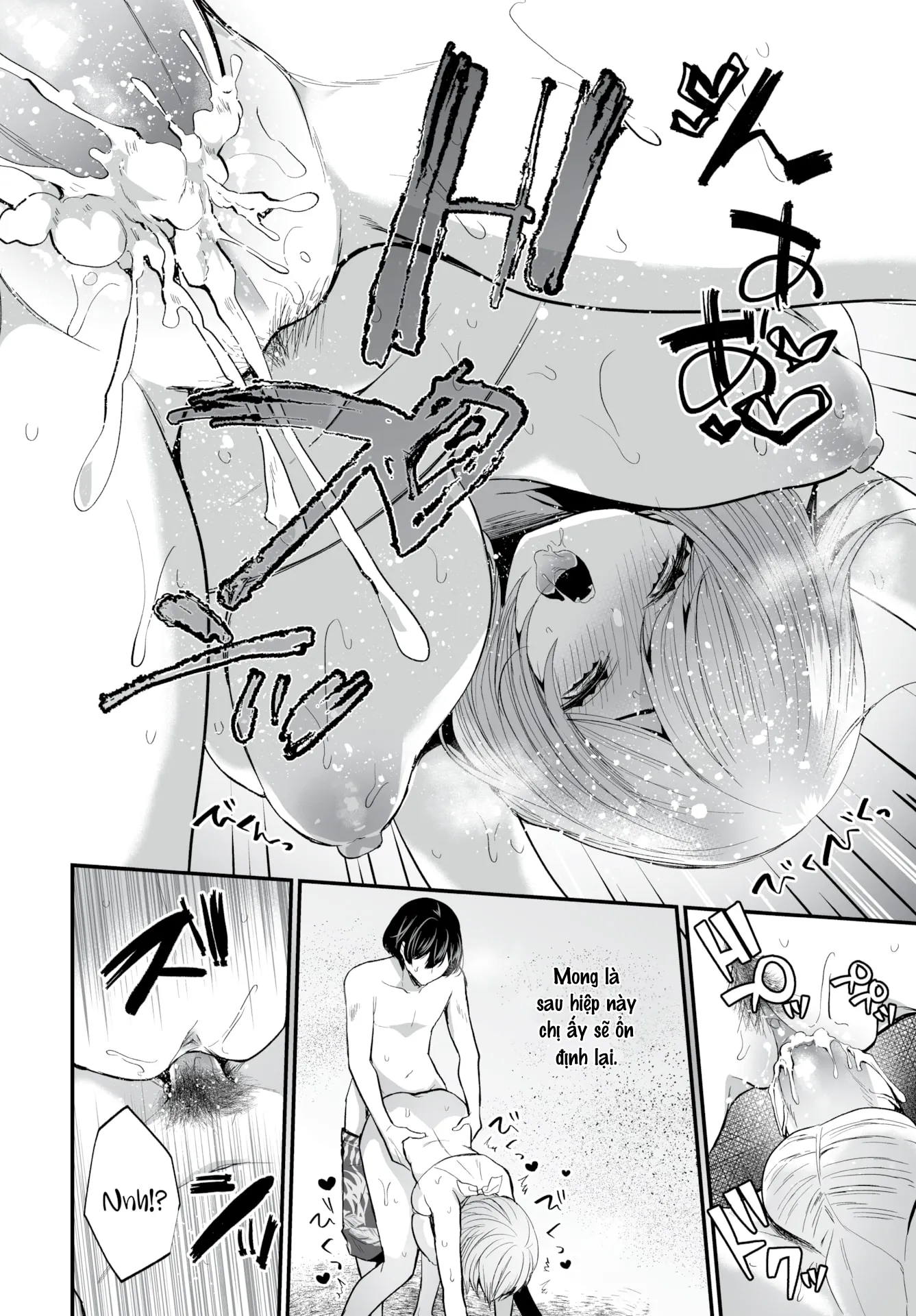 HentaiVN.net - Ảnh 18 - Gái Ngoan Lớp Tôi Hoá Ra Lại Là Dâm Nữ!? - Chap 10 - Tiền Bối