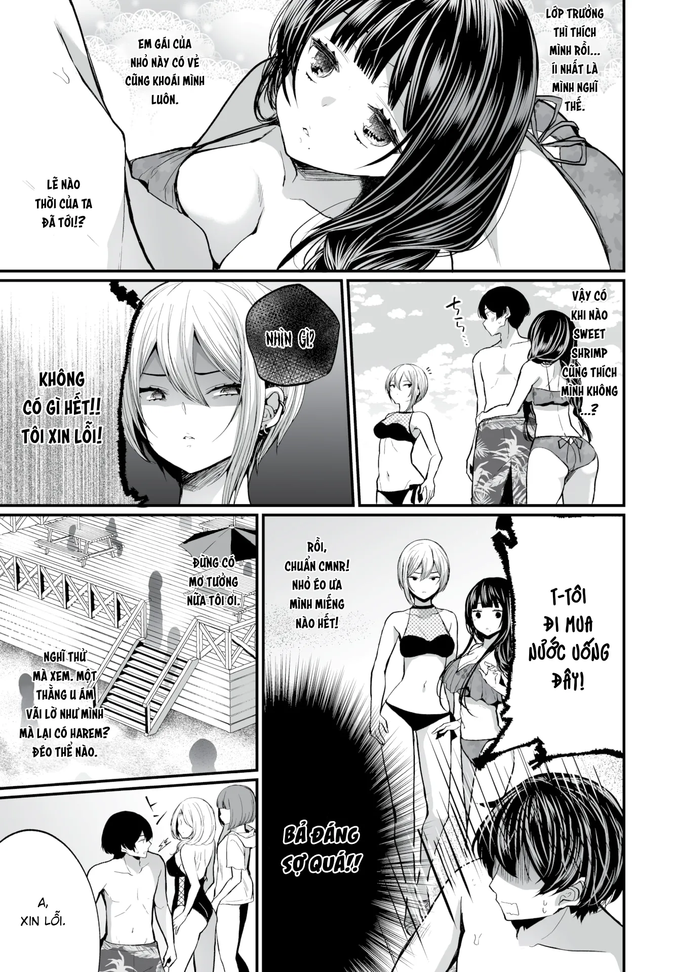 HentaiVN.net - Ảnh 3 - Gái Ngoan Lớp Tôi Hoá Ra Lại Là Dâm Nữ!? - Chap 10 - Tiền Bối