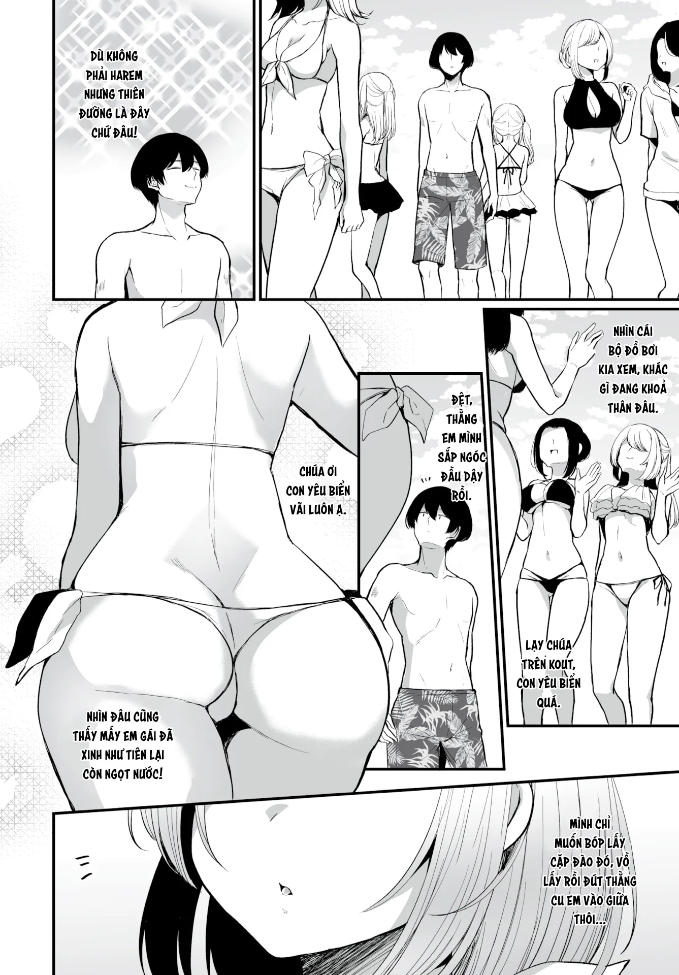 HentaiVN.net - Ảnh 4 - Gái Ngoan Lớp Tôi Hoá Ra Lại Là Dâm Nữ!? - Chap 10 - Tiền Bối