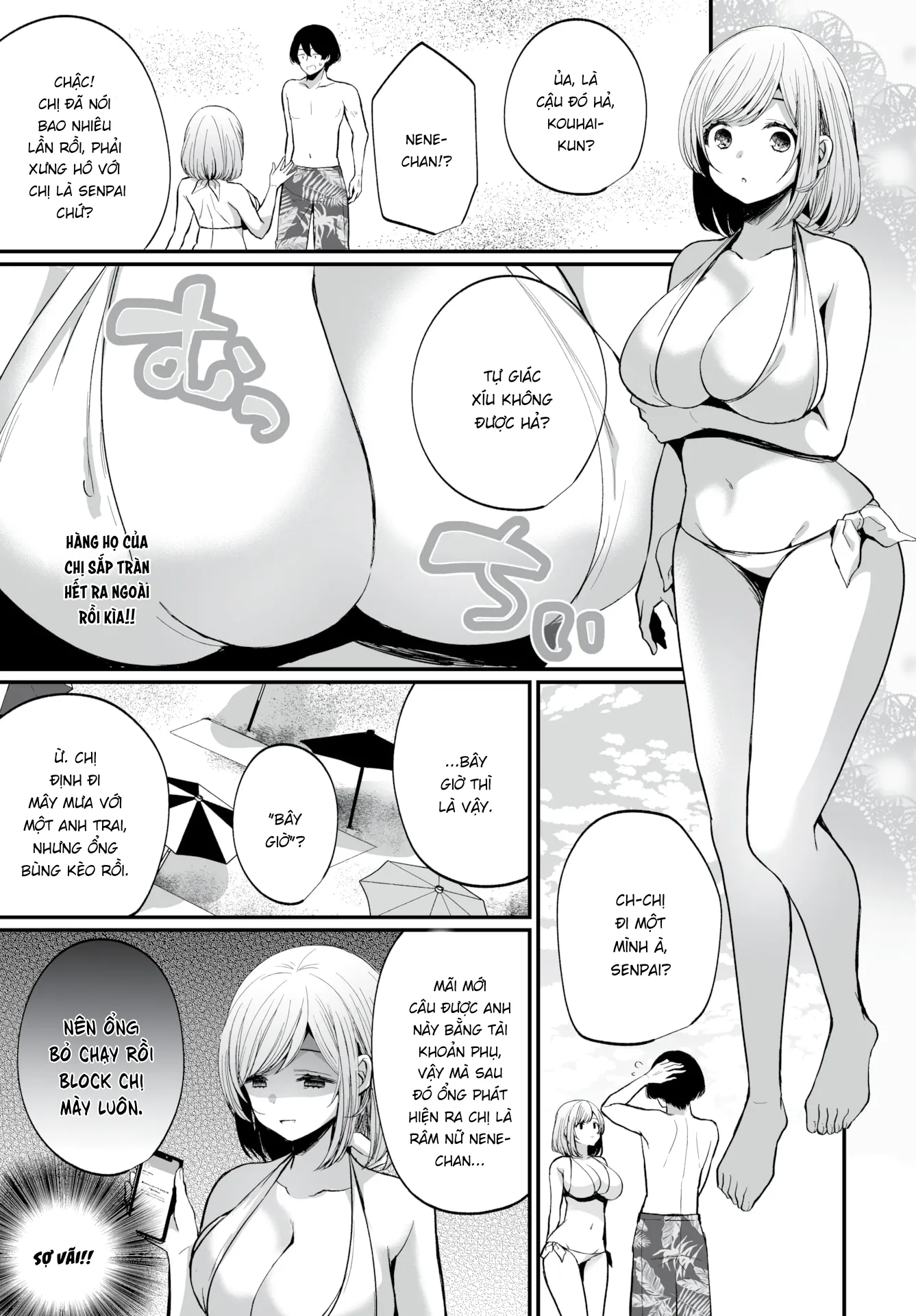 HentaiVN.net - Ảnh 5 - Gái Ngoan Lớp Tôi Hoá Ra Lại Là Dâm Nữ!? - Chap 10 - Tiền Bối