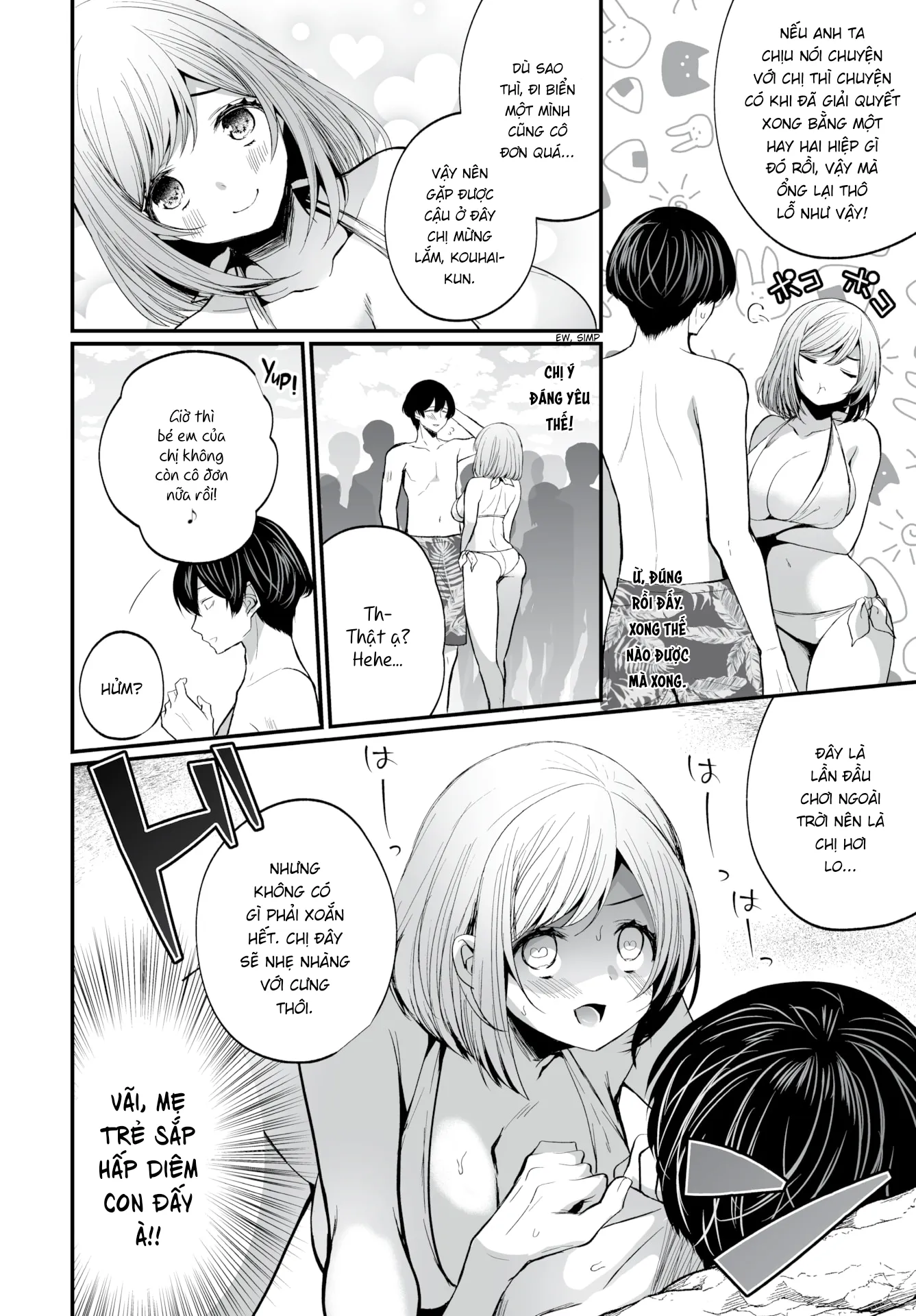 HentaiVN.net - Ảnh 6 - Gái Ngoan Lớp Tôi Hoá Ra Lại Là Dâm Nữ!? - Chap 10 - Tiền Bối