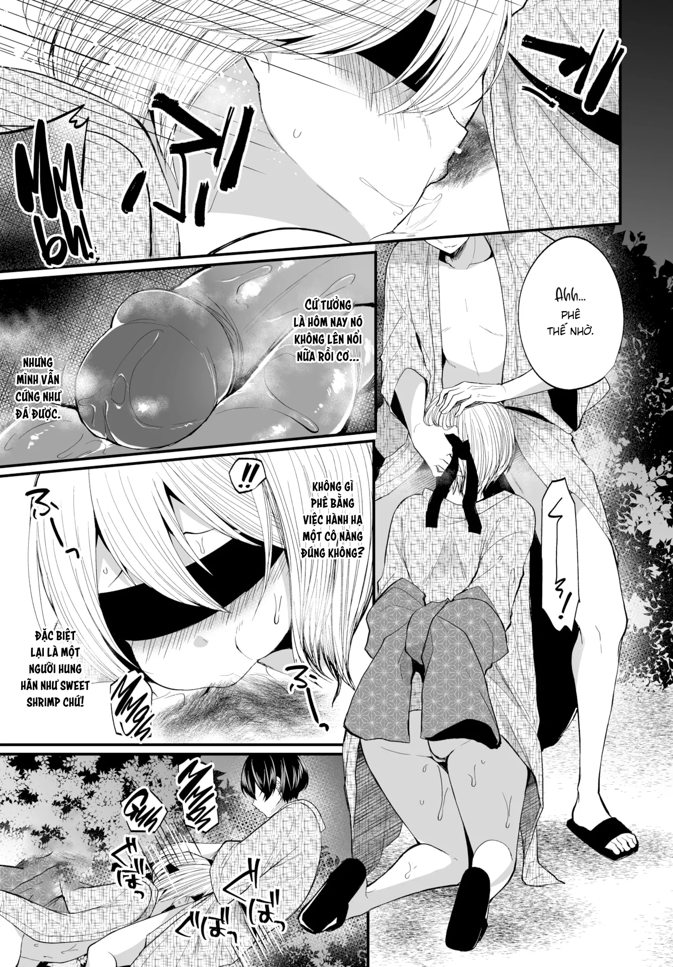HentaiVN.net - Ảnh 11 - Gái Ngoan Lớp Tôi Hoá Ra Lại Là Dâm Nữ!? - Chap 11 - Đầu Gấu