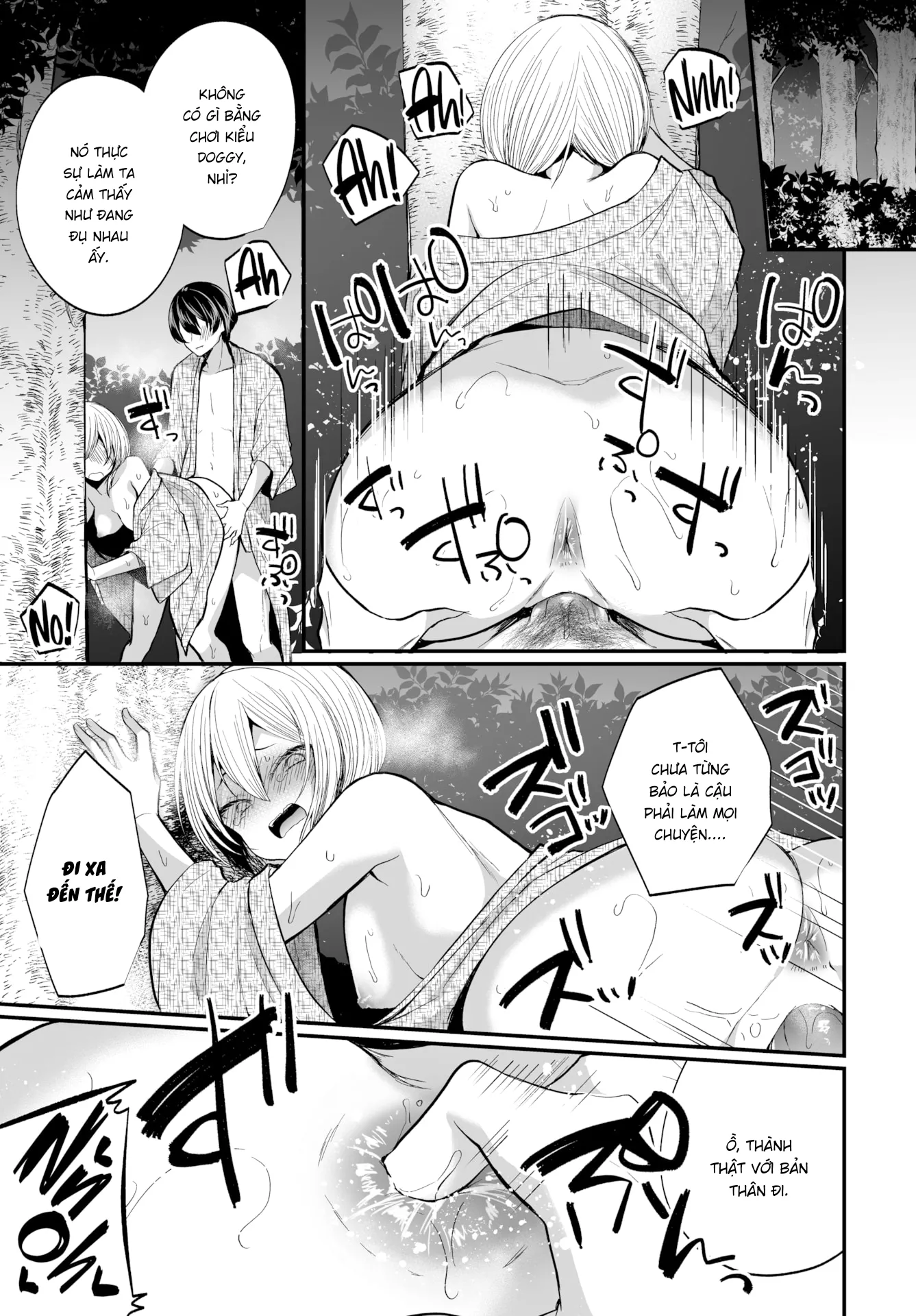 HentaiVN.net - Ảnh 15 - Gái Ngoan Lớp Tôi Hoá Ra Lại Là Dâm Nữ!? - Chap 11 - Đầu Gấu