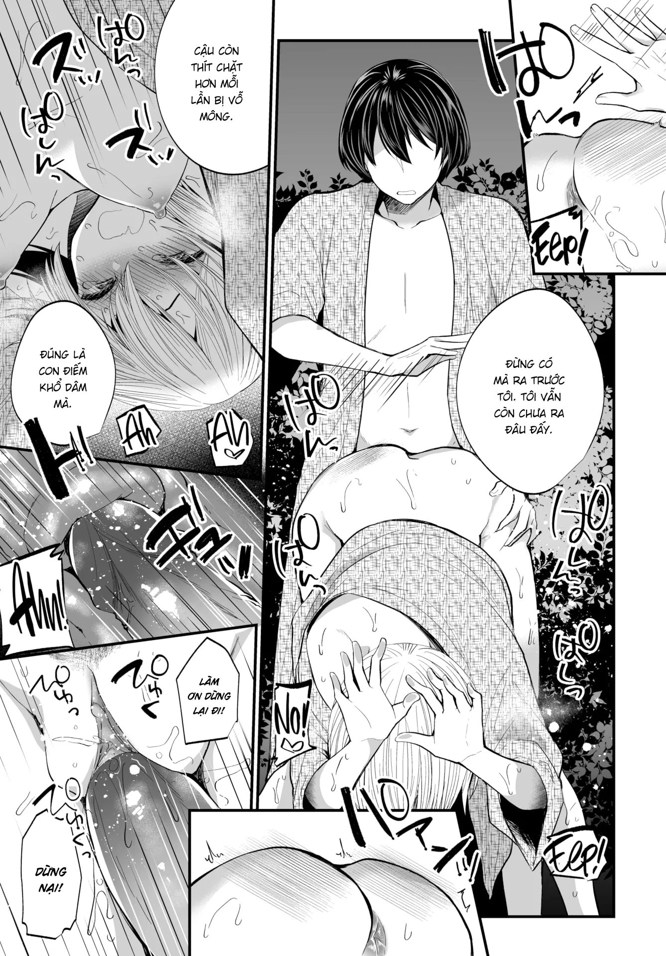 HentaiVN.net - Ảnh 17 - Gái Ngoan Lớp Tôi Hoá Ra Lại Là Dâm Nữ!? - Chap 11 - Đầu Gấu
