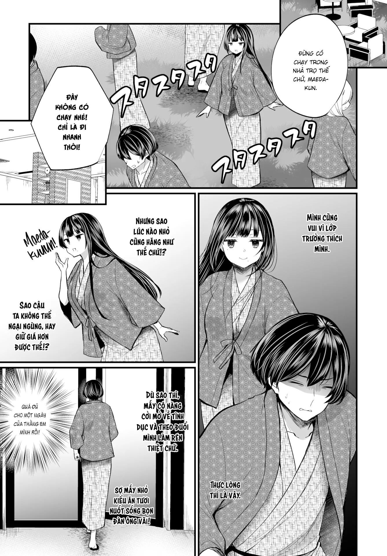 HentaiVN.net - Ảnh 5 - Gái Ngoan Lớp Tôi Hoá Ra Lại Là Dâm Nữ!? - Chap 11 - Đầu Gấu