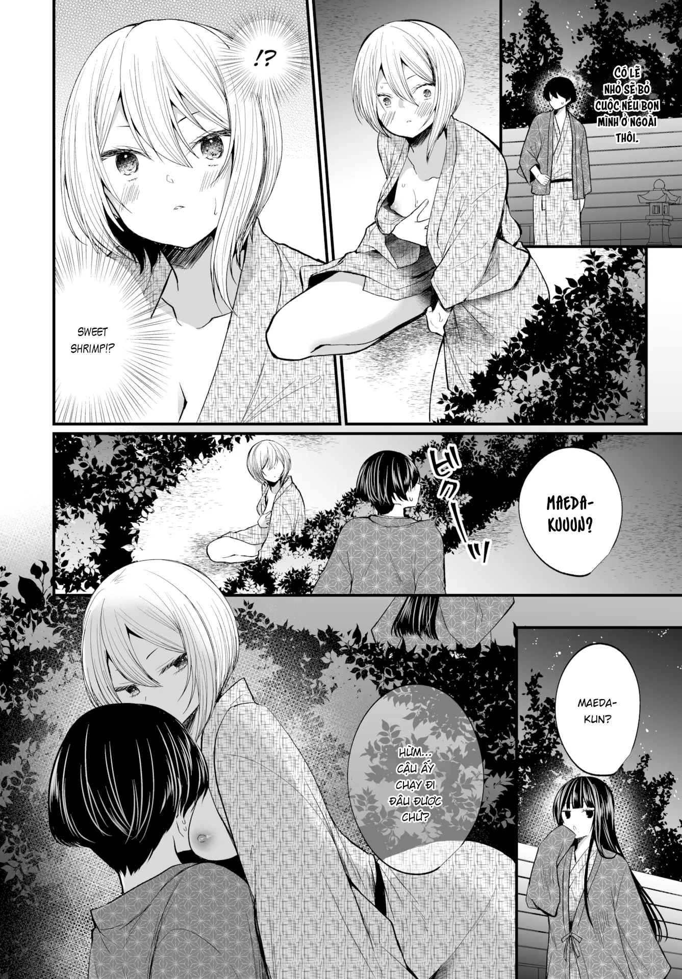 HentaiVN.net - Ảnh 6 - Gái Ngoan Lớp Tôi Hoá Ra Lại Là Dâm Nữ!? - Chap 11 - Đầu Gấu