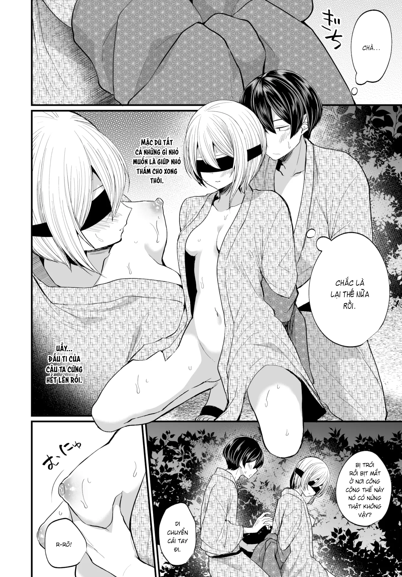 HentaiVN.net - Ảnh 8 - Gái Ngoan Lớp Tôi Hoá Ra Lại Là Dâm Nữ!? - Chap 11 - Đầu Gấu