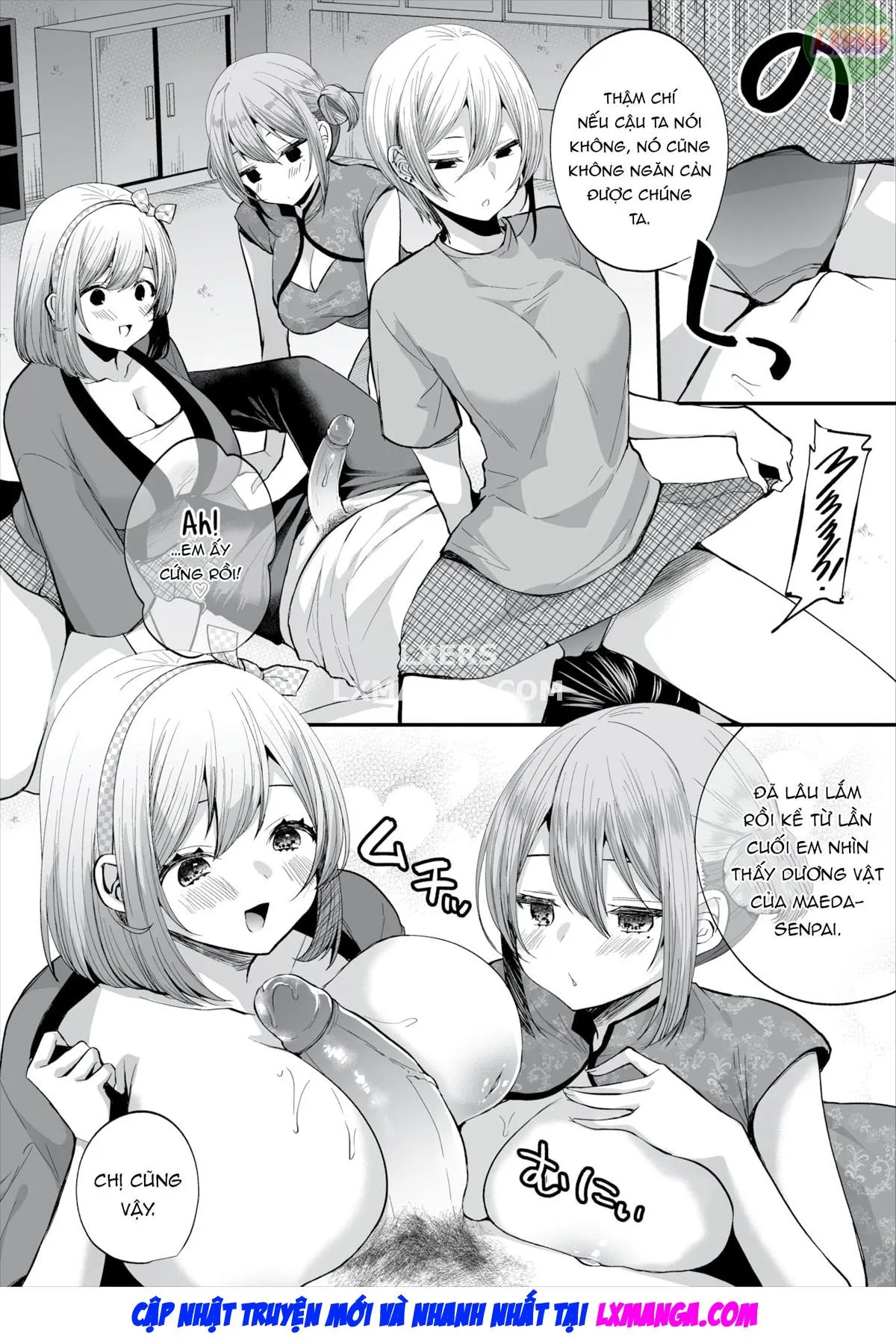 HentaiVN.net - Ảnh 24 - Gái Ngoan Lớp Tôi Hoá Ra Lại Là Dâm Nữ!? - Chap 12 - END