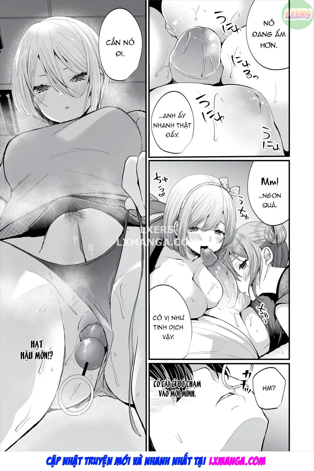 HentaiVN.net - Ảnh 25 - Gái Ngoan Lớp Tôi Hoá Ra Lại Là Dâm Nữ!? - Chap 12 - END
