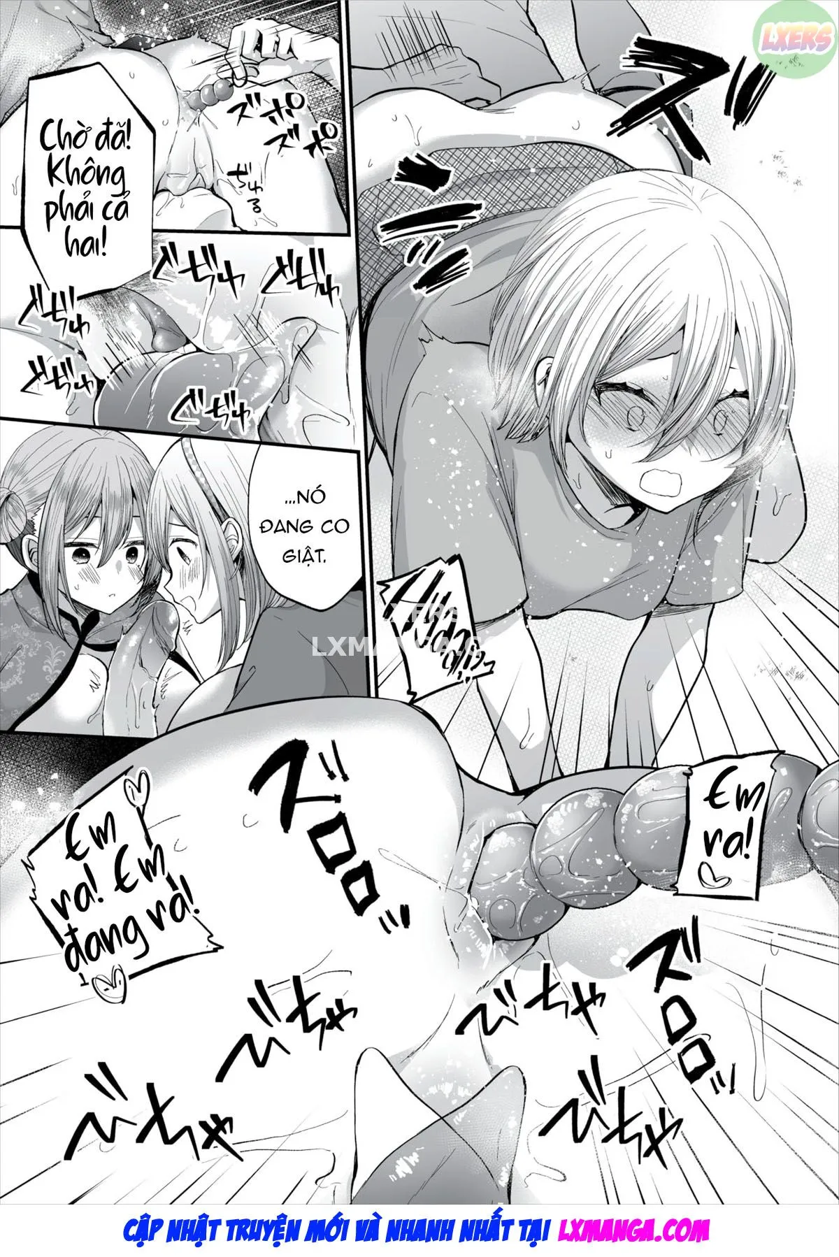 HentaiVN.net - Ảnh 27 - Gái Ngoan Lớp Tôi Hoá Ra Lại Là Dâm Nữ!? - Chap 12 - END