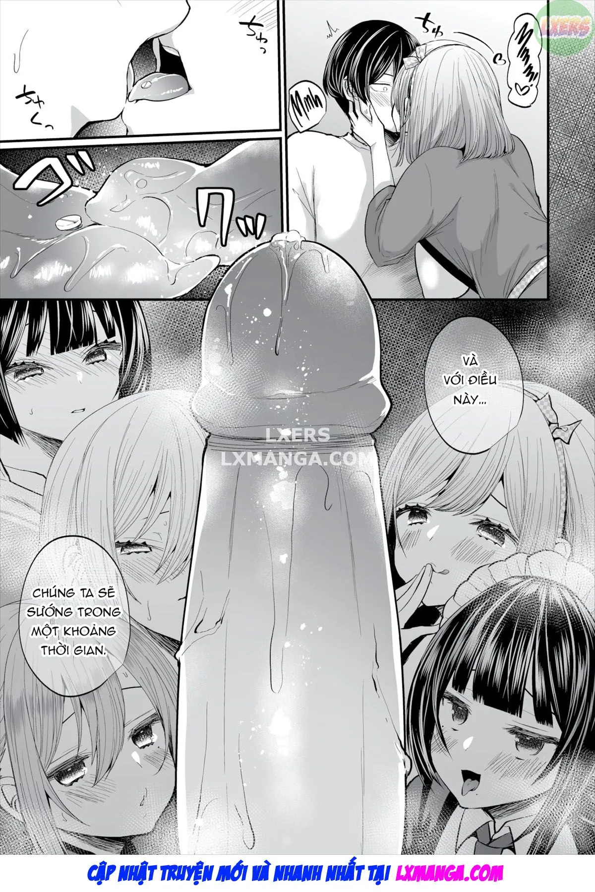 HentaiVN.net - Ảnh 29 - Gái Ngoan Lớp Tôi Hoá Ra Lại Là Dâm Nữ!? - Chap 12 - END