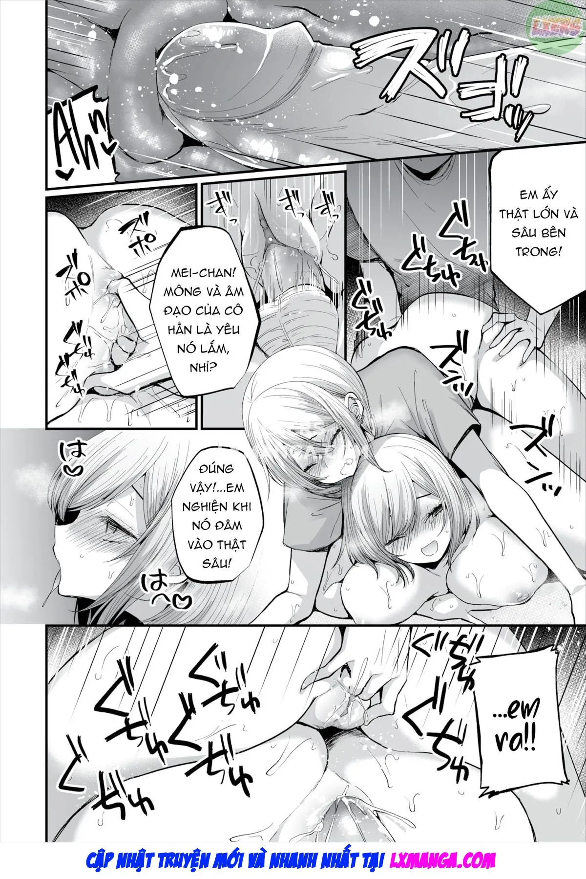 HentaiVN.net - Ảnh 30 - Gái Ngoan Lớp Tôi Hoá Ra Lại Là Dâm Nữ!? - Chap 12 - END