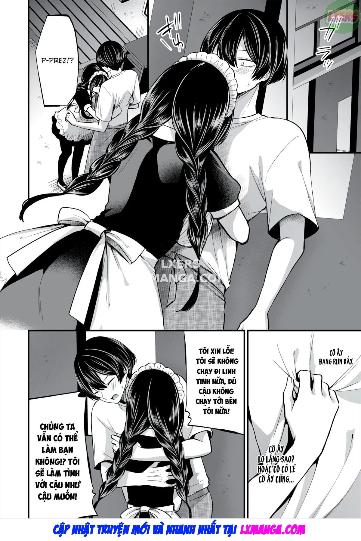 HentaiVN.net - Ảnh 8 - Gái Ngoan Lớp Tôi Hoá Ra Lại Là Dâm Nữ!? - Chap 12 - END