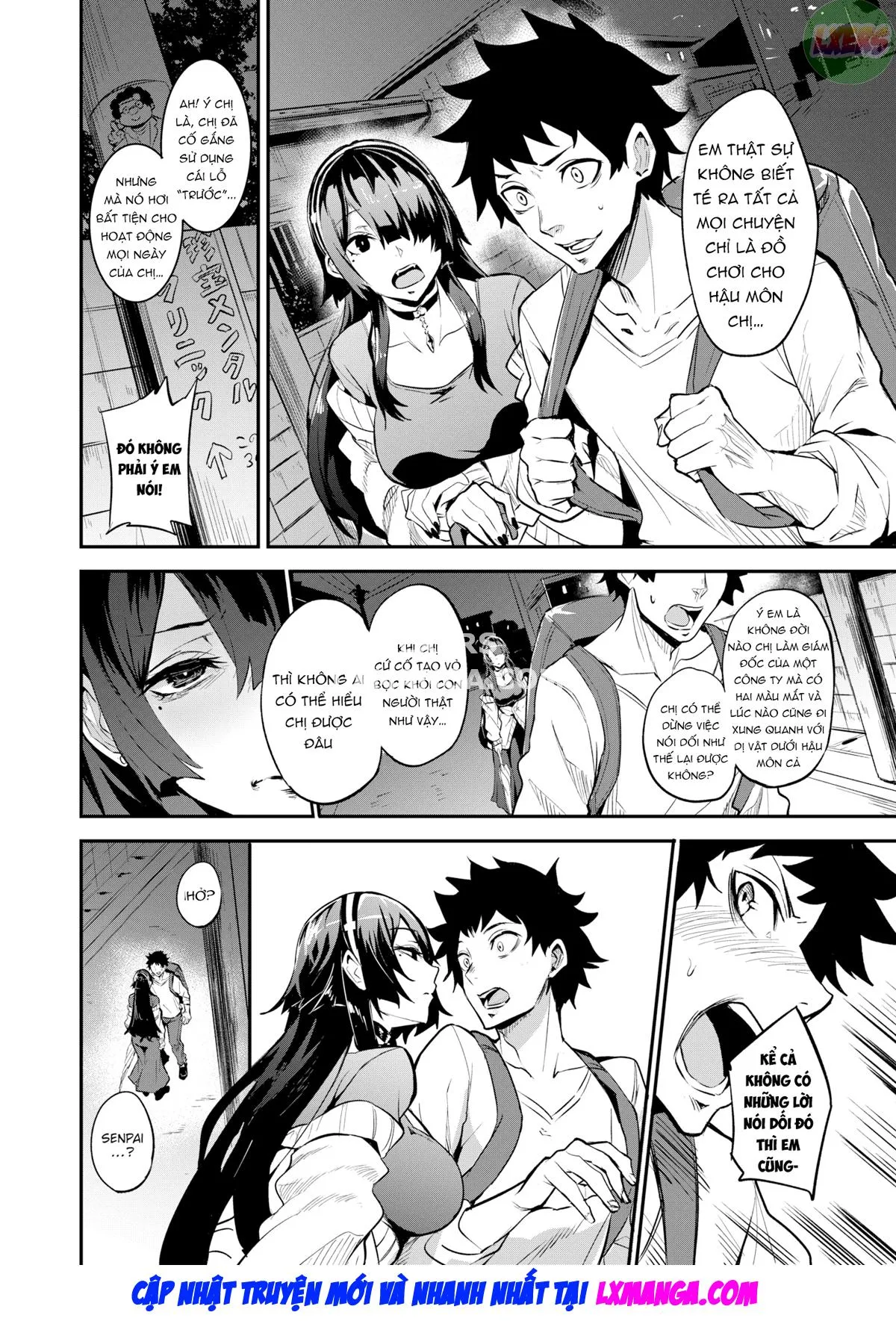 HentaiVN.net - Ảnh 11 - Crush-senpai mê dutdit - Chap 1