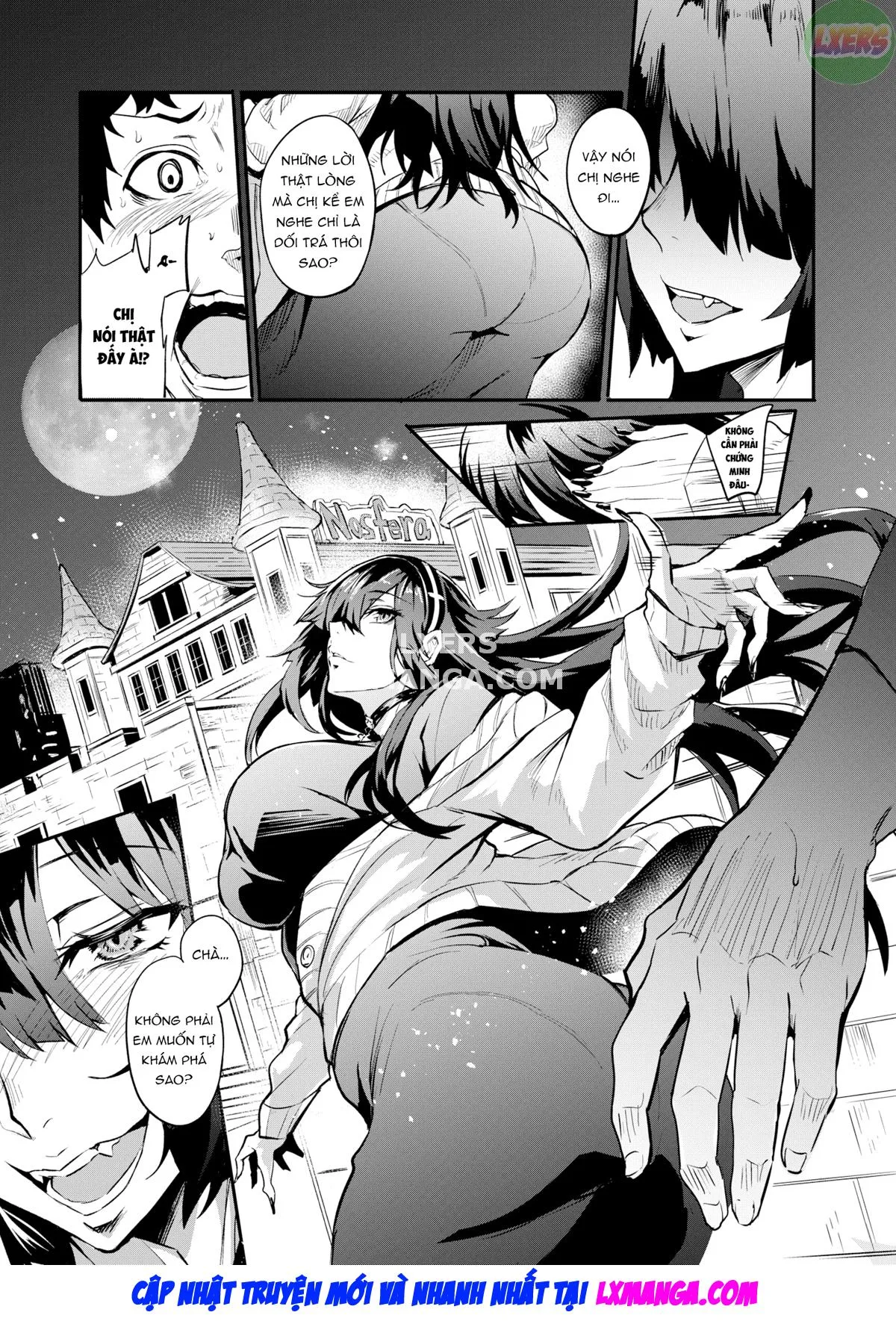 HentaiVN.net - Ảnh 12 - Crush-senpai mê dutdit - Chap 1