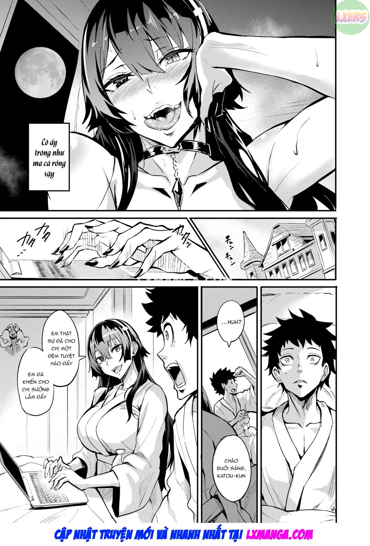 HentaiVN.net - Ảnh 25 - Crush-senpai mê dutdit - Chap 1