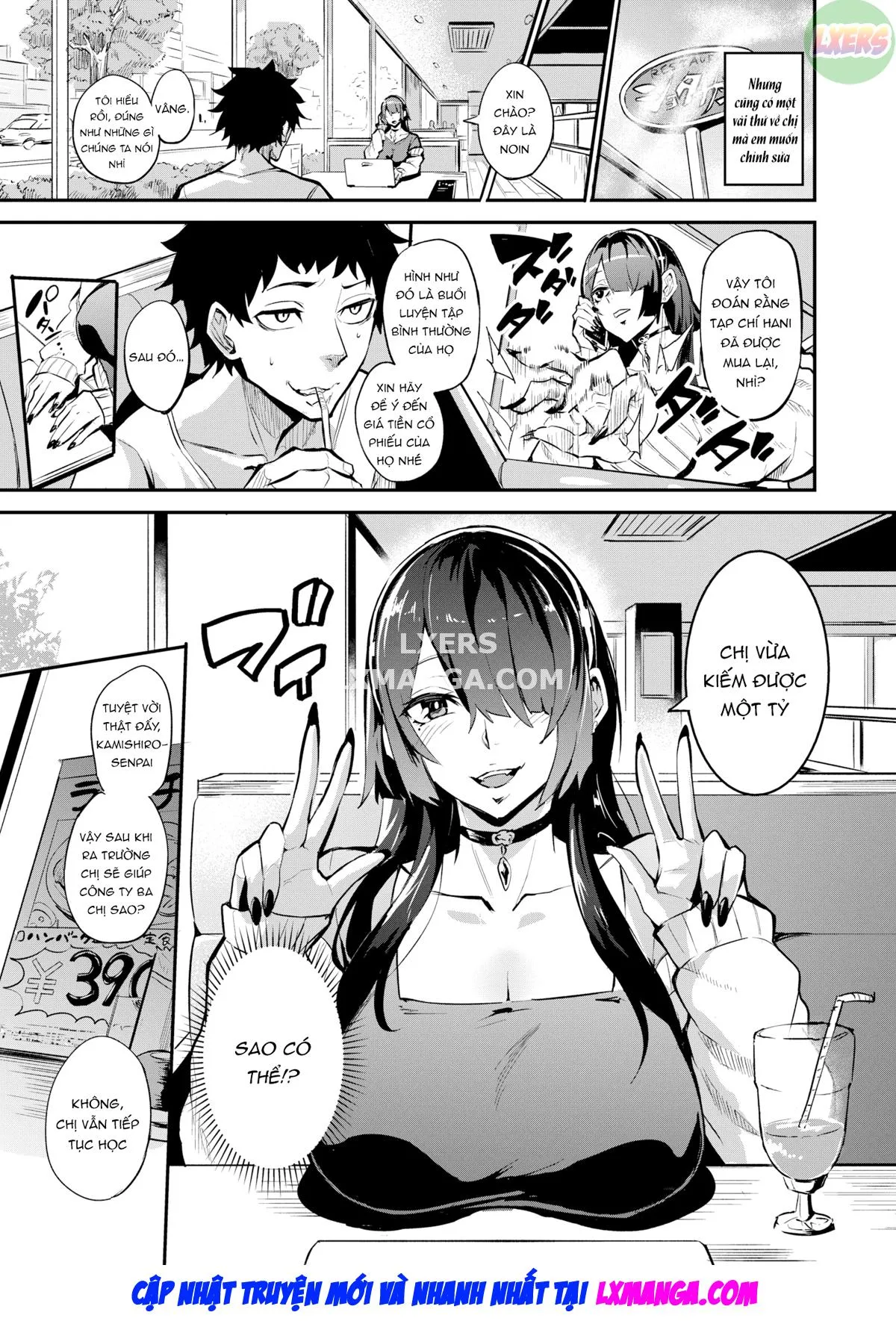 HentaiVN.net - Ảnh 6 - Crush-senpai mê dutdit - Chap 1