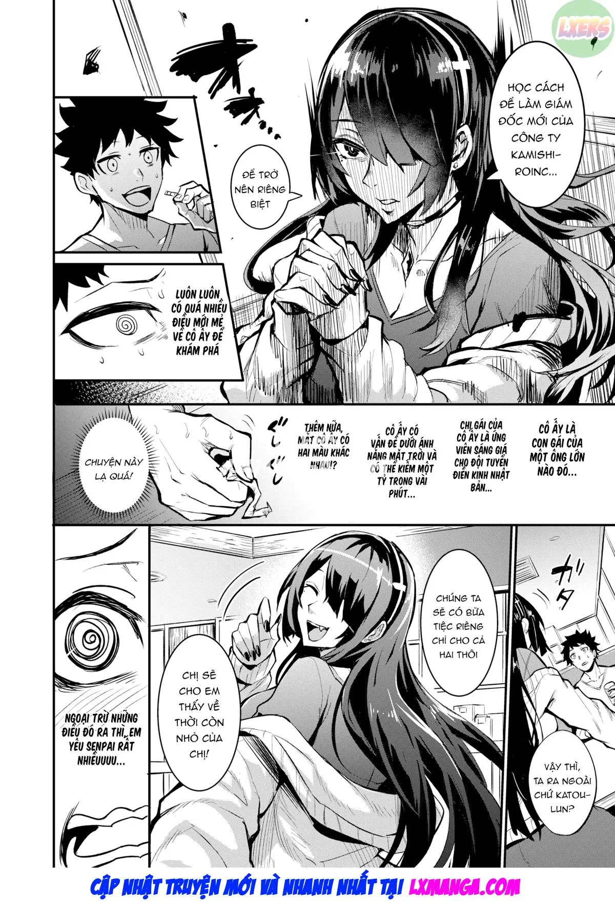 HentaiVN.net - Ảnh 7 - Crush-senpai mê dutdit - Chap 1