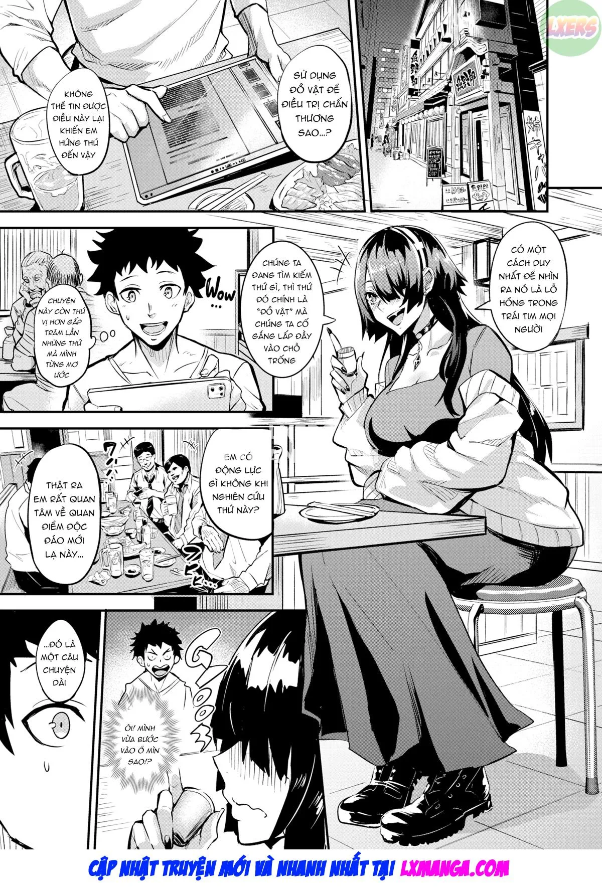 HentaiVN.net - Ảnh 8 - Crush-senpai mê dutdit - Chap 1