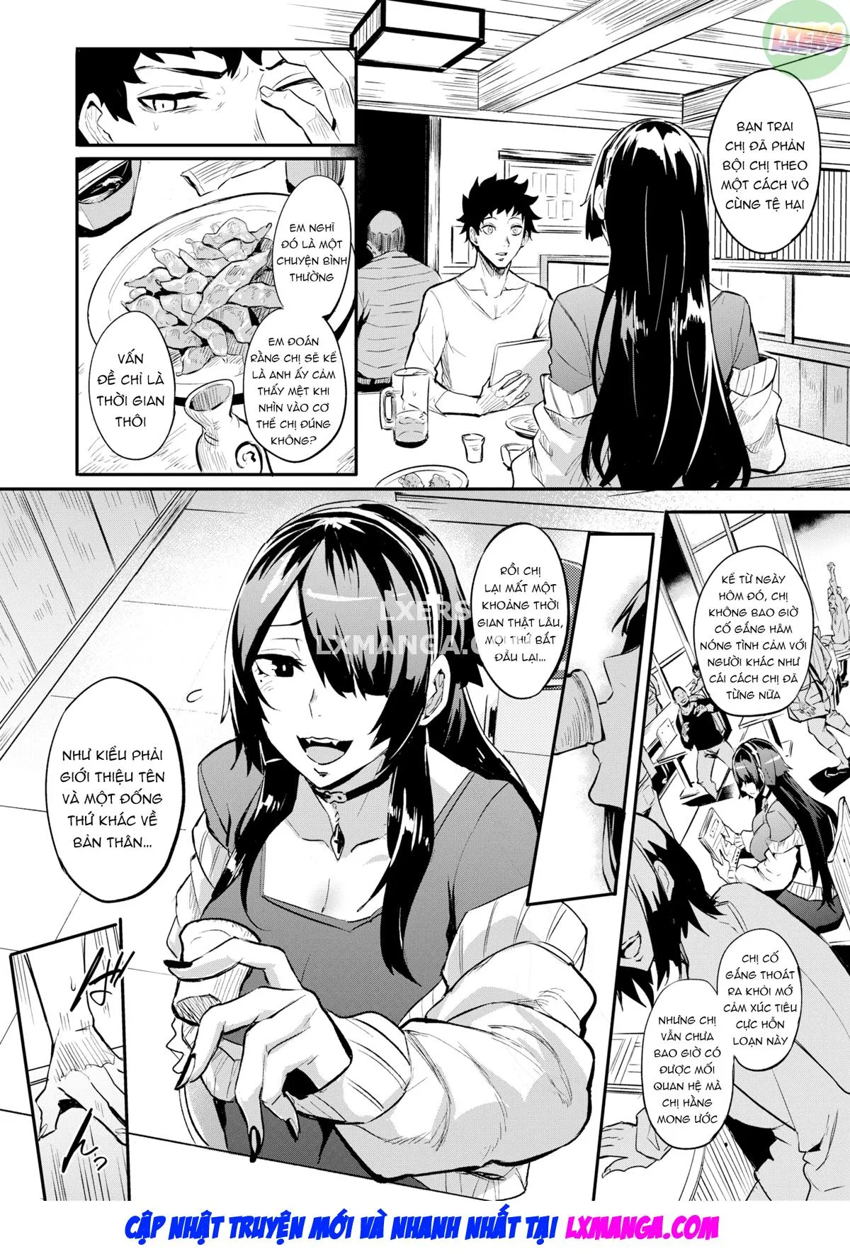 HentaiVN.net - Ảnh 9 - Crush-senpai mê dutdit - Chap 1
