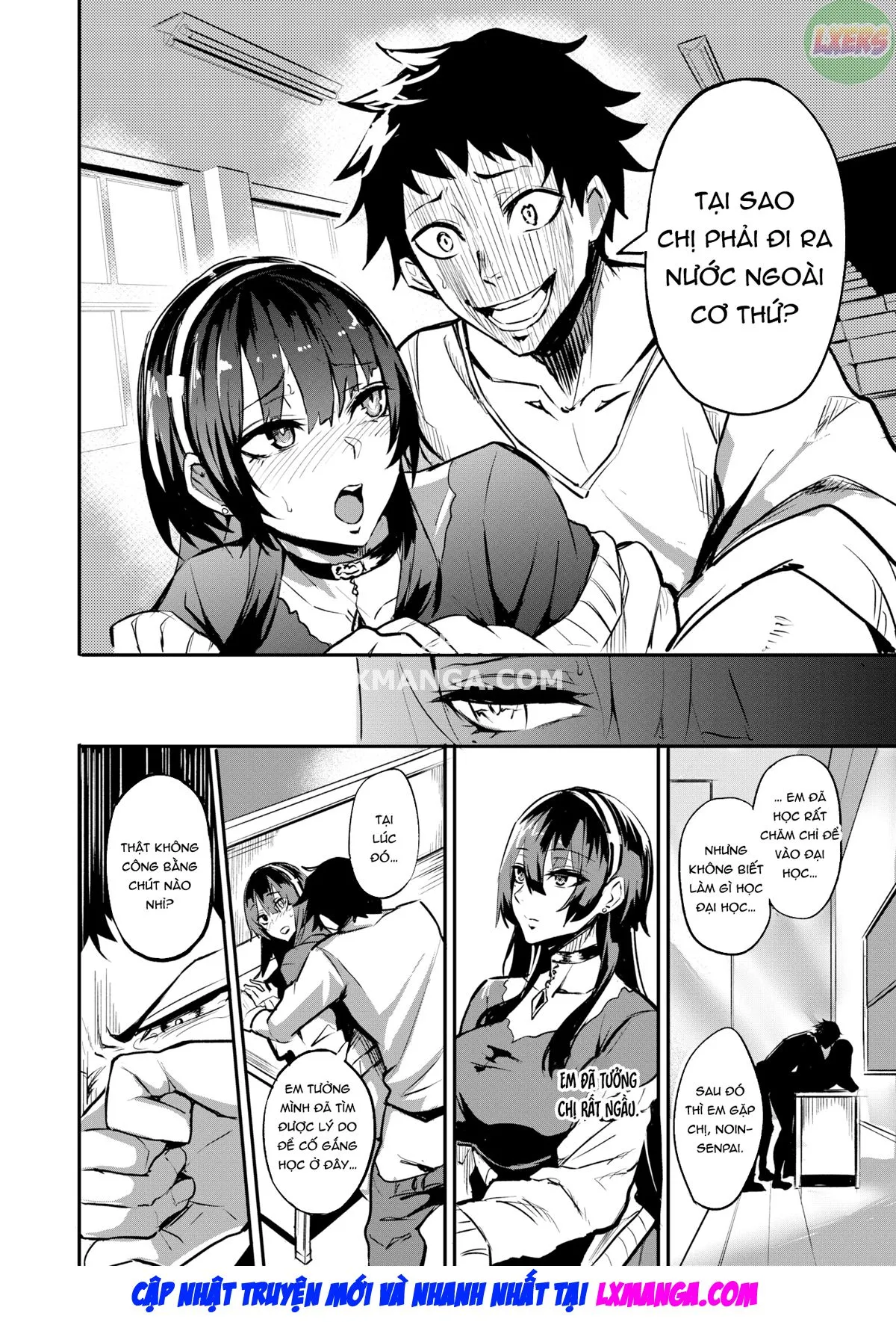 HentaiVN.net - Ảnh 15 - Crush-senpai mê dutdit - Chap 2 - [END]