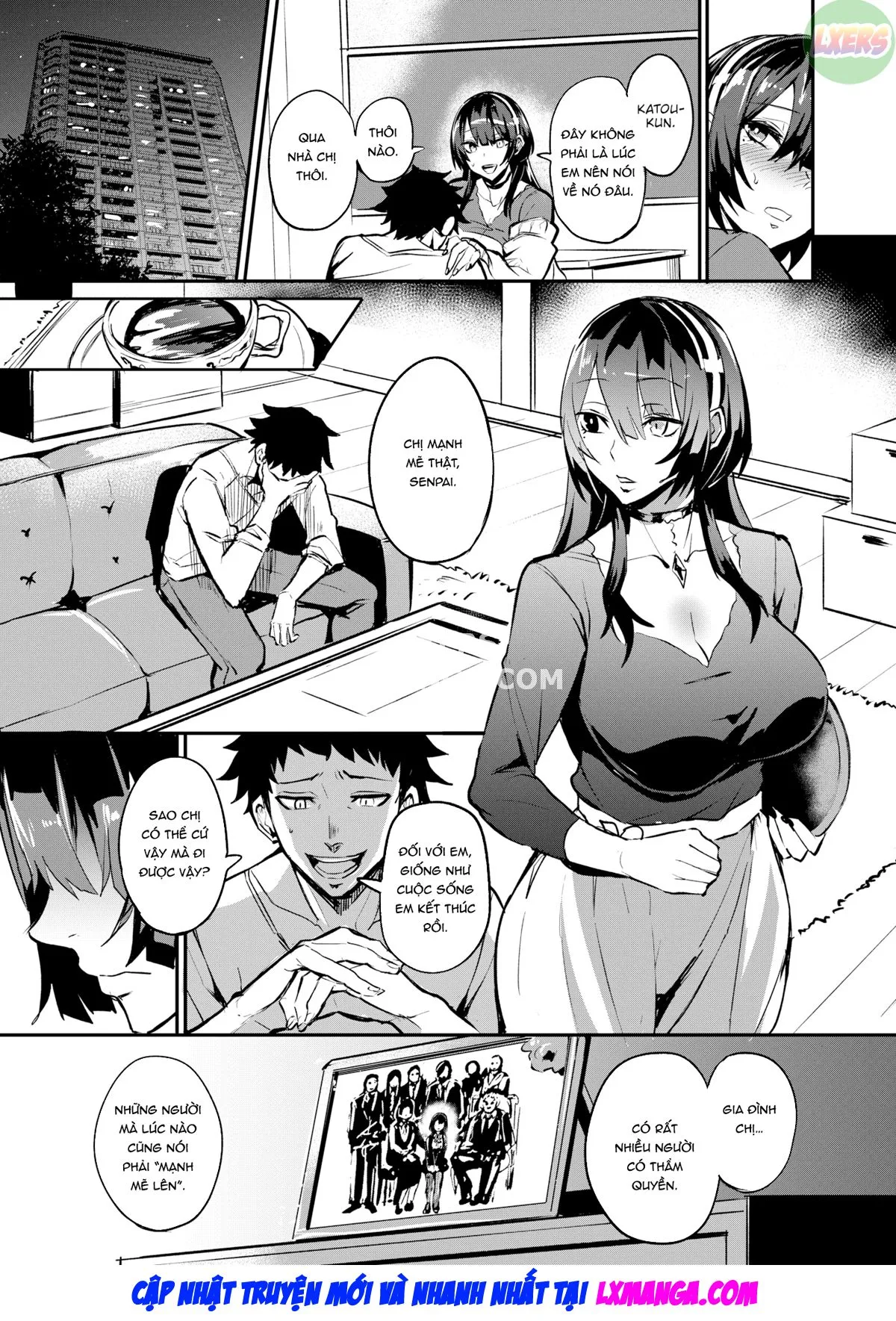 HentaiVN.net - Ảnh 16 - Crush-senpai mê dutdit - Chap 2 - [END]