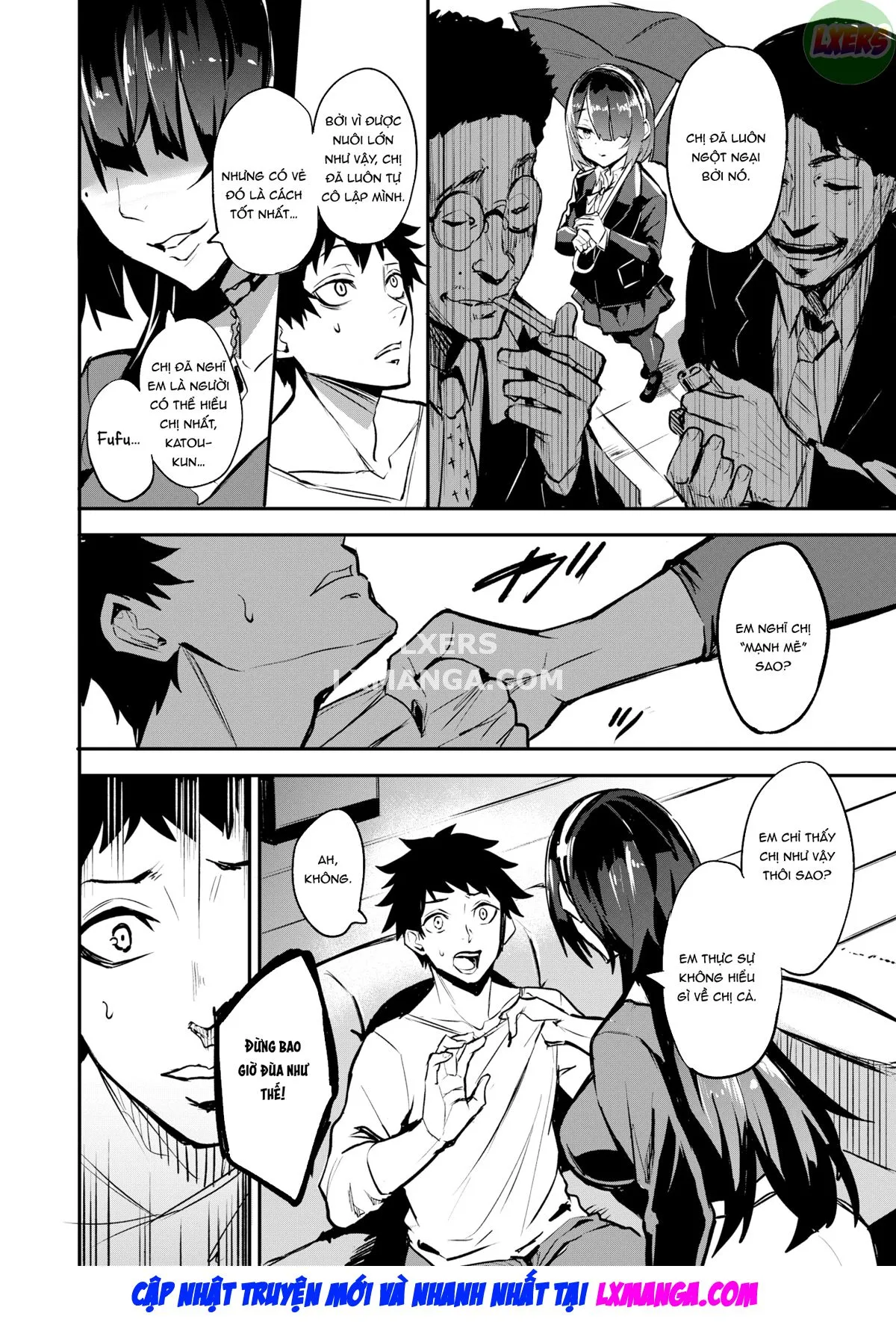 HentaiVN.net - Ảnh 17 - Crush-senpai mê dutdit - Chap 2 - [END]