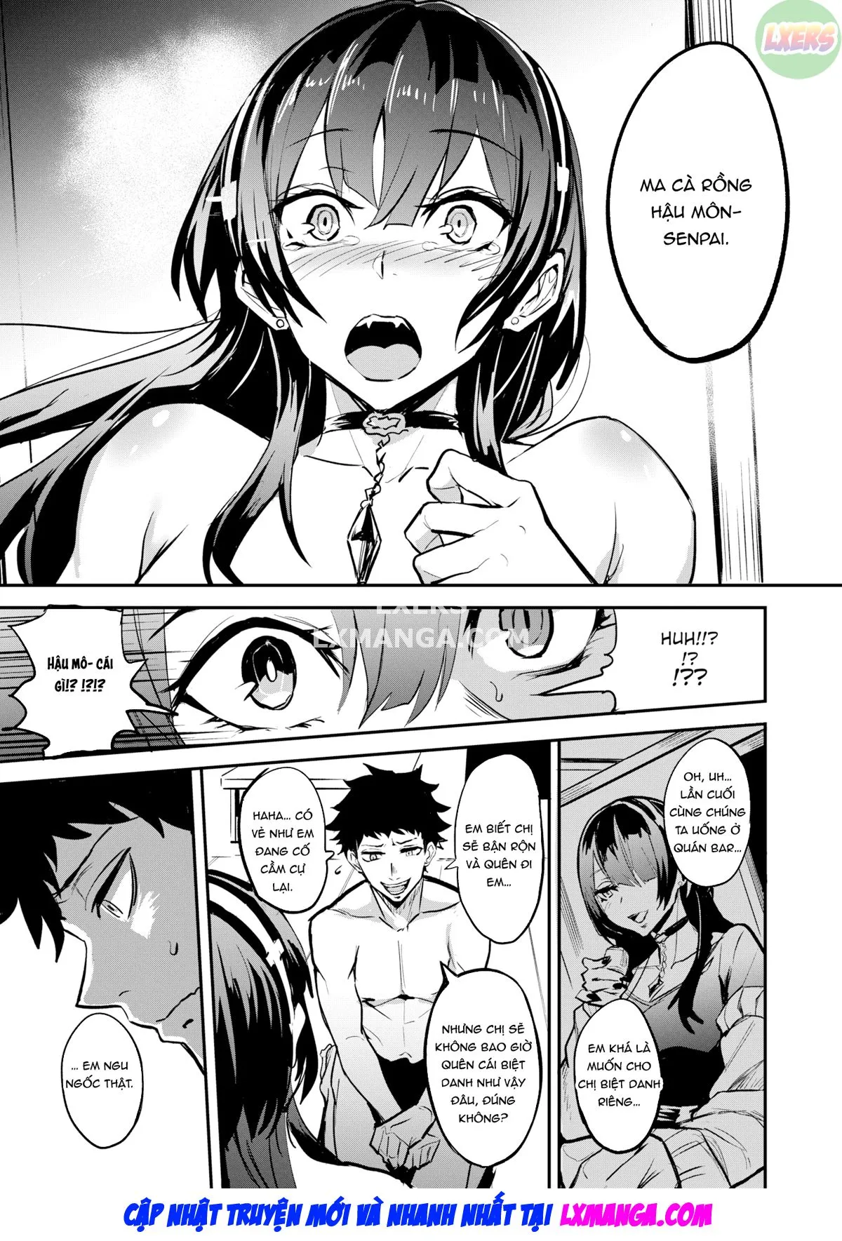 HentaiVN.net - Ảnh 24 - Crush-senpai mê dutdit - Chap 2 - [END]