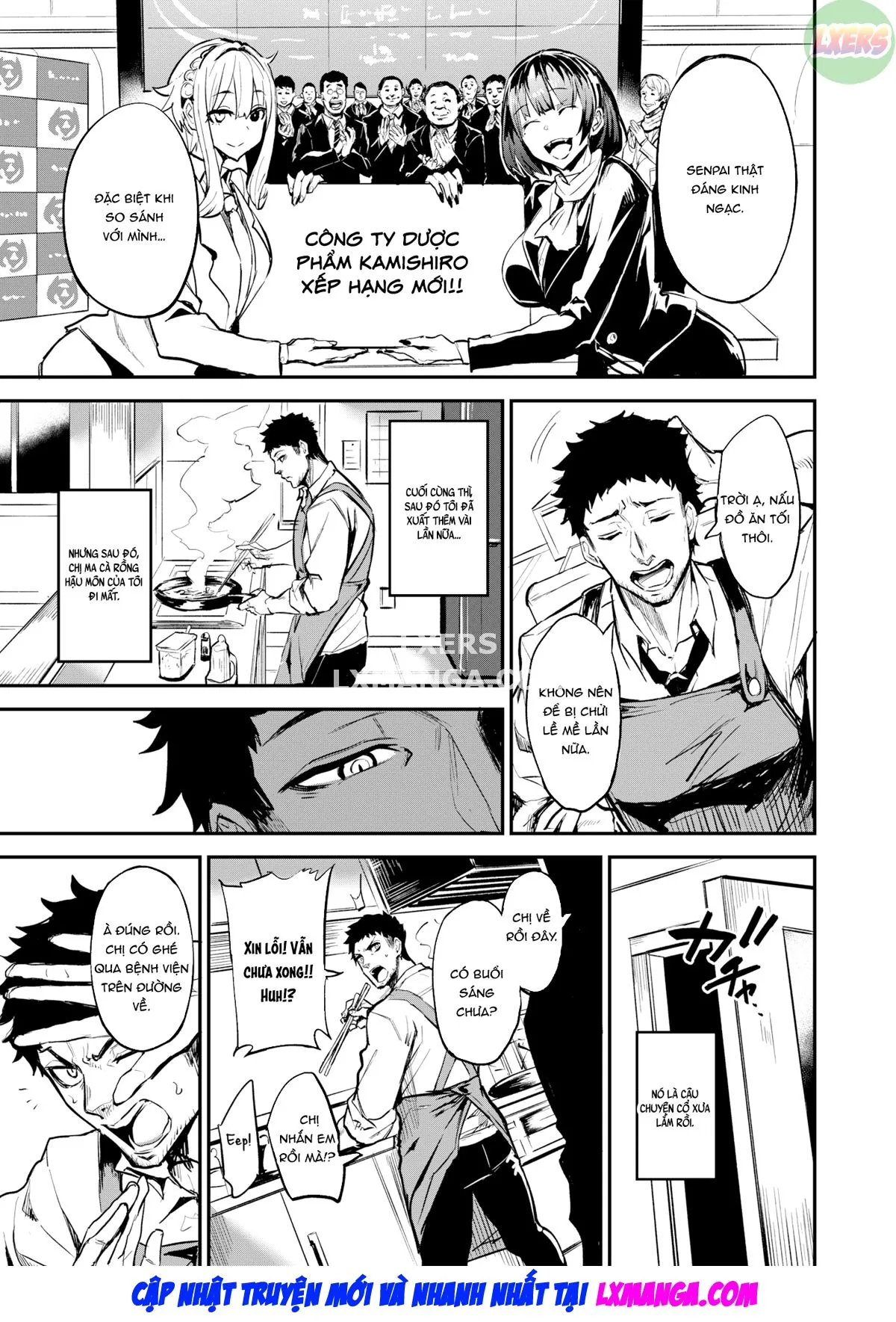 HentaiVN.net - Ảnh 26 - Crush-senpai mê dutdit - Chap 2 - [END]