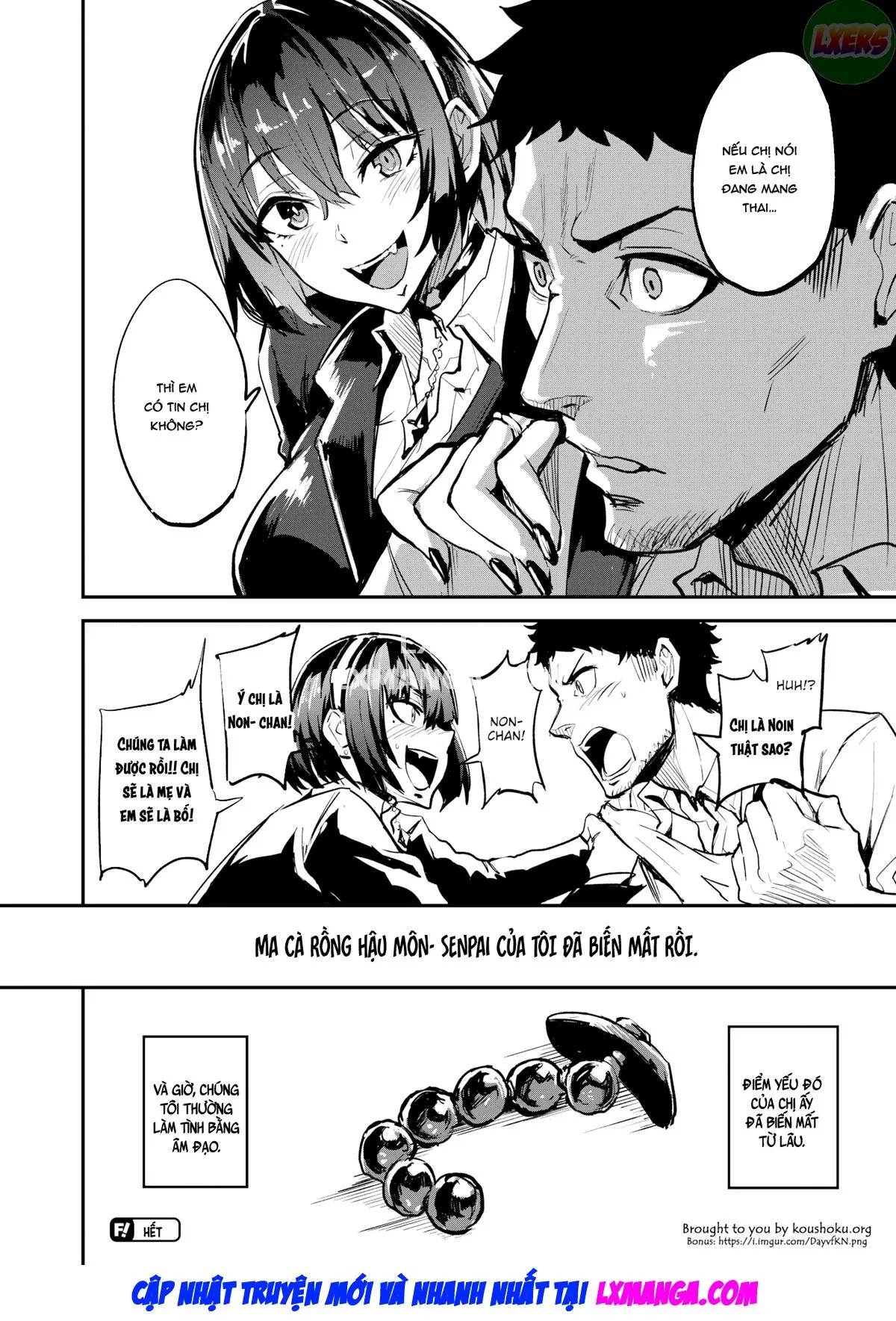 HentaiVN.net - Ảnh 27 - Crush-senpai mê dutdit - Chap 2 - [END]