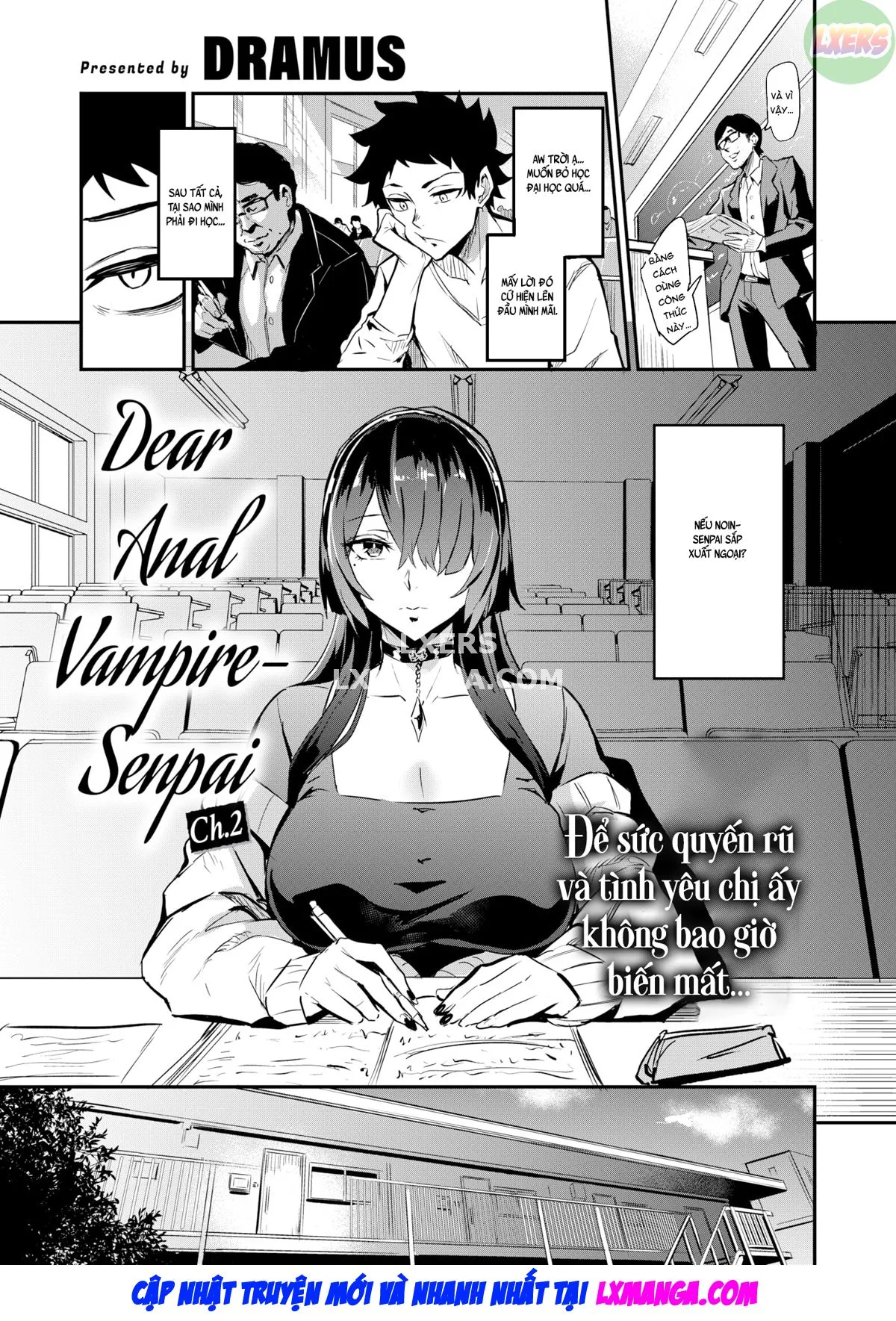 HentaiVN.net - Ảnh 4 - Crush-senpai mê dutdit - Chap 2 - [END]