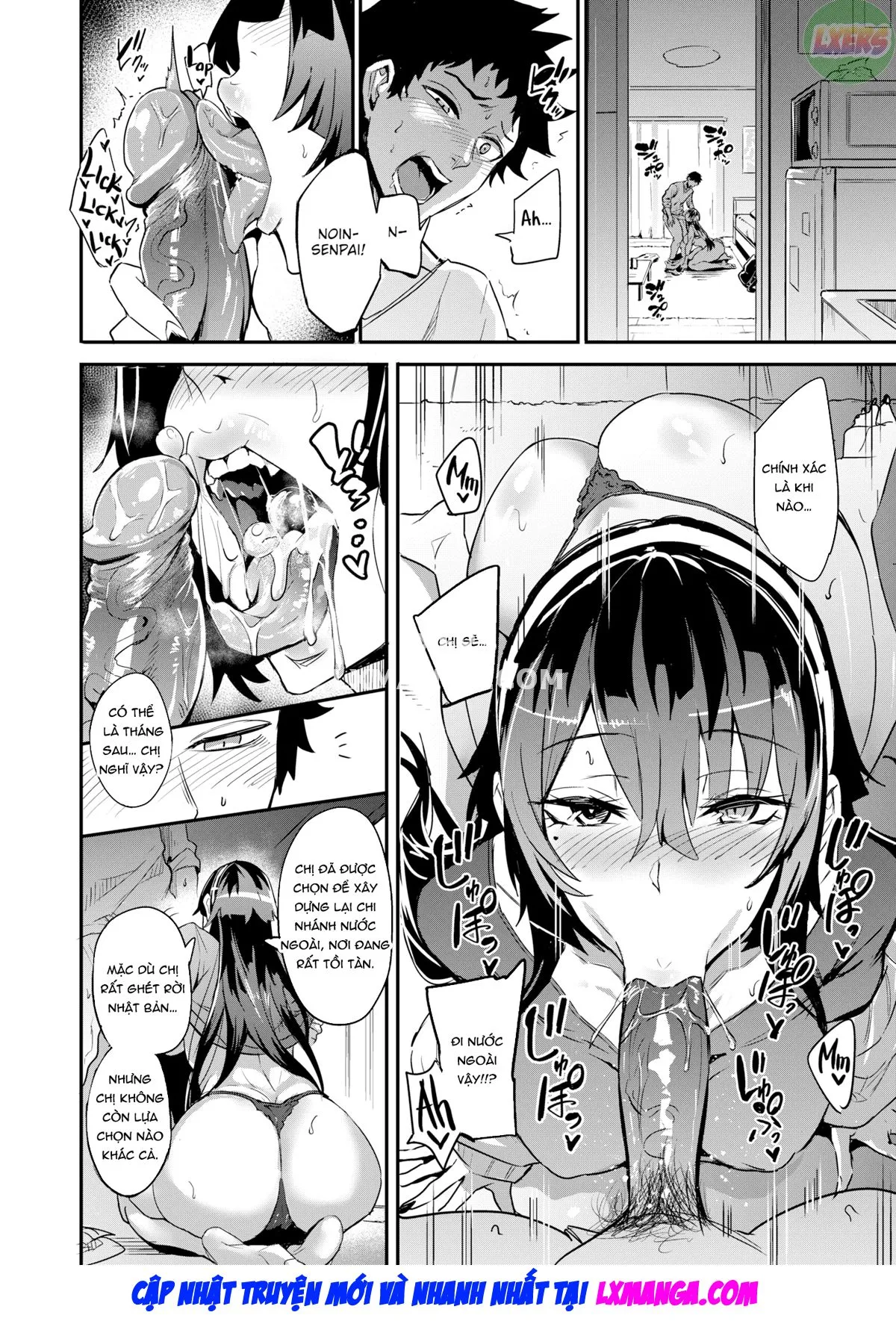 HentaiVN.net - Ảnh 5 - Crush-senpai mê dutdit - Chap 2 - [END]