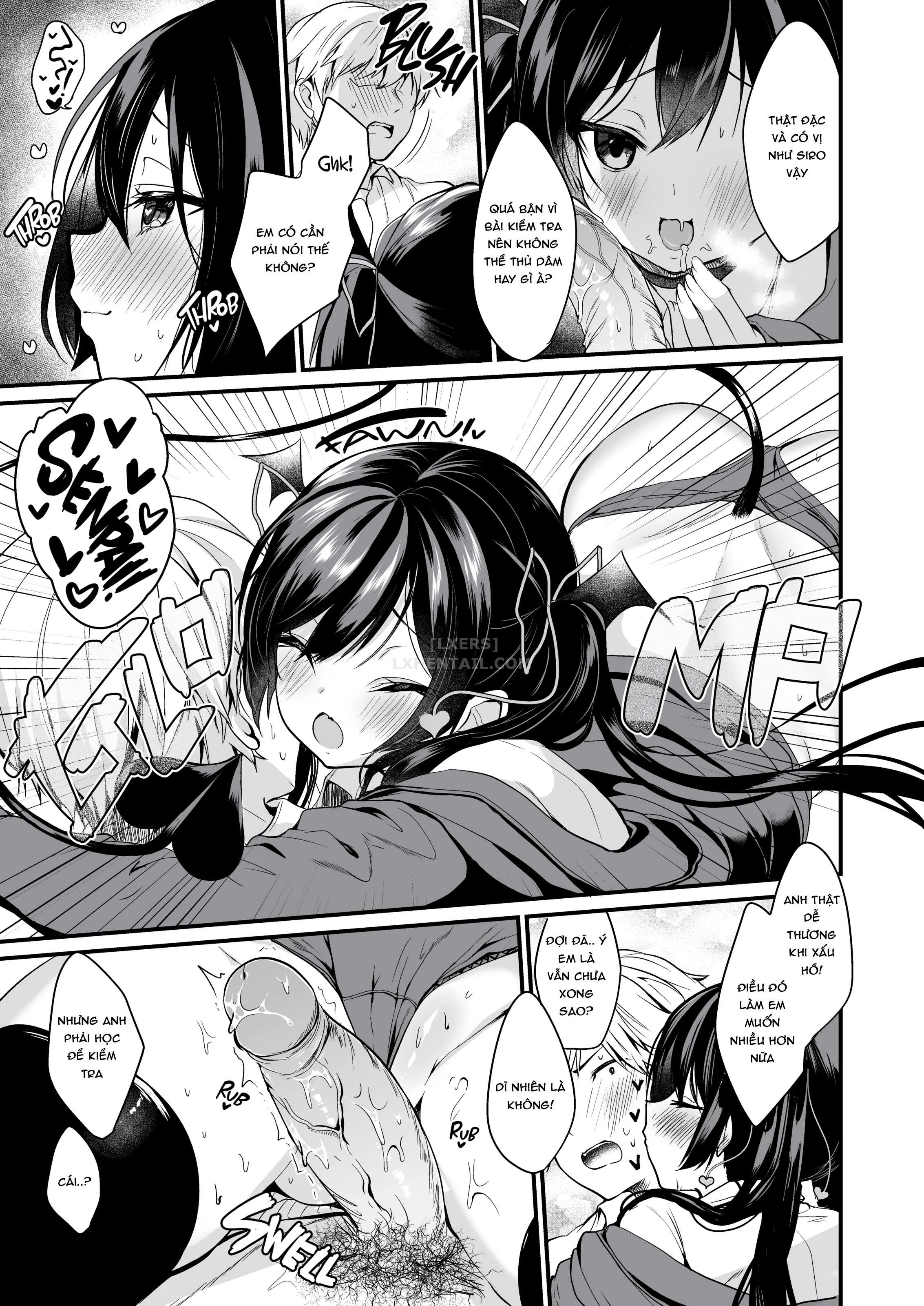 HentaiVN.net - Ảnh 13 - Succubus' Plan - Chap A