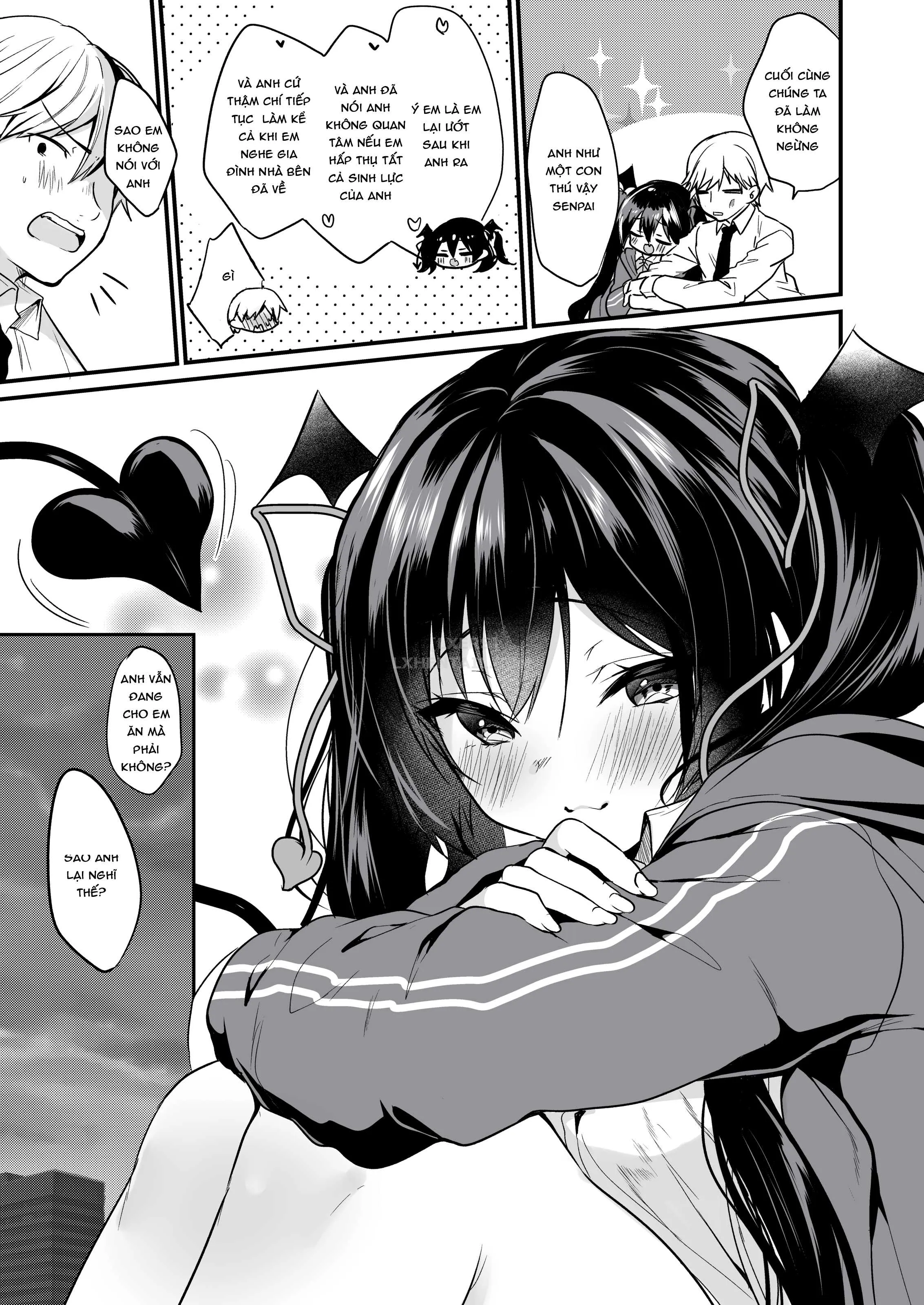 HentaiVN.net - Ảnh 19 - Succubus' Plan - Chap A