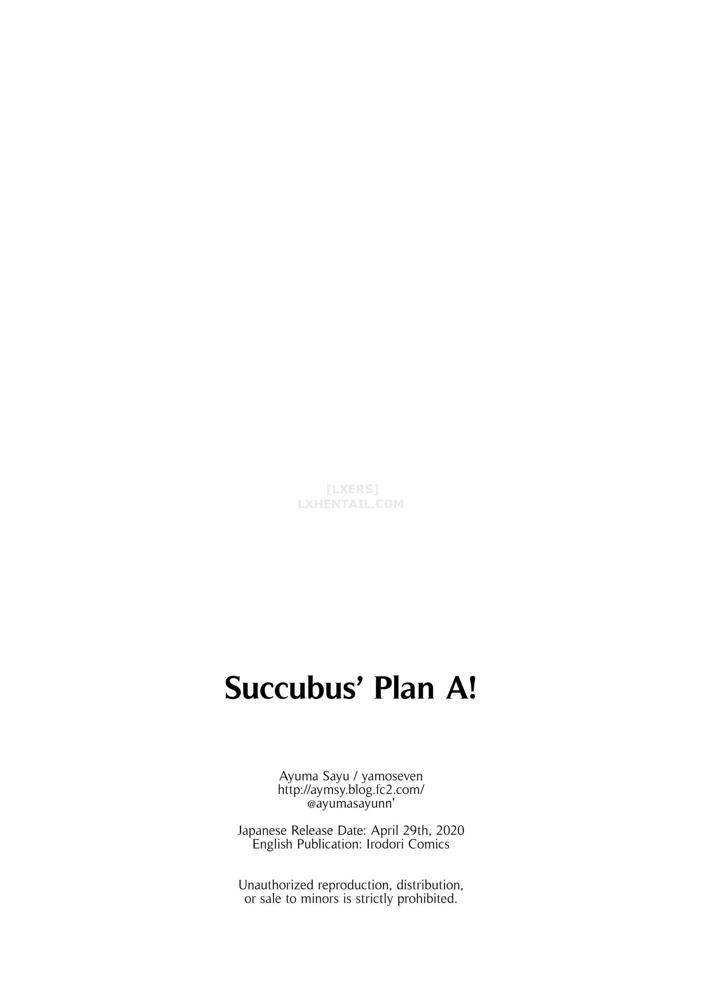 HentaiVN.net - Ảnh 22 - Succubus' Plan - Chap A